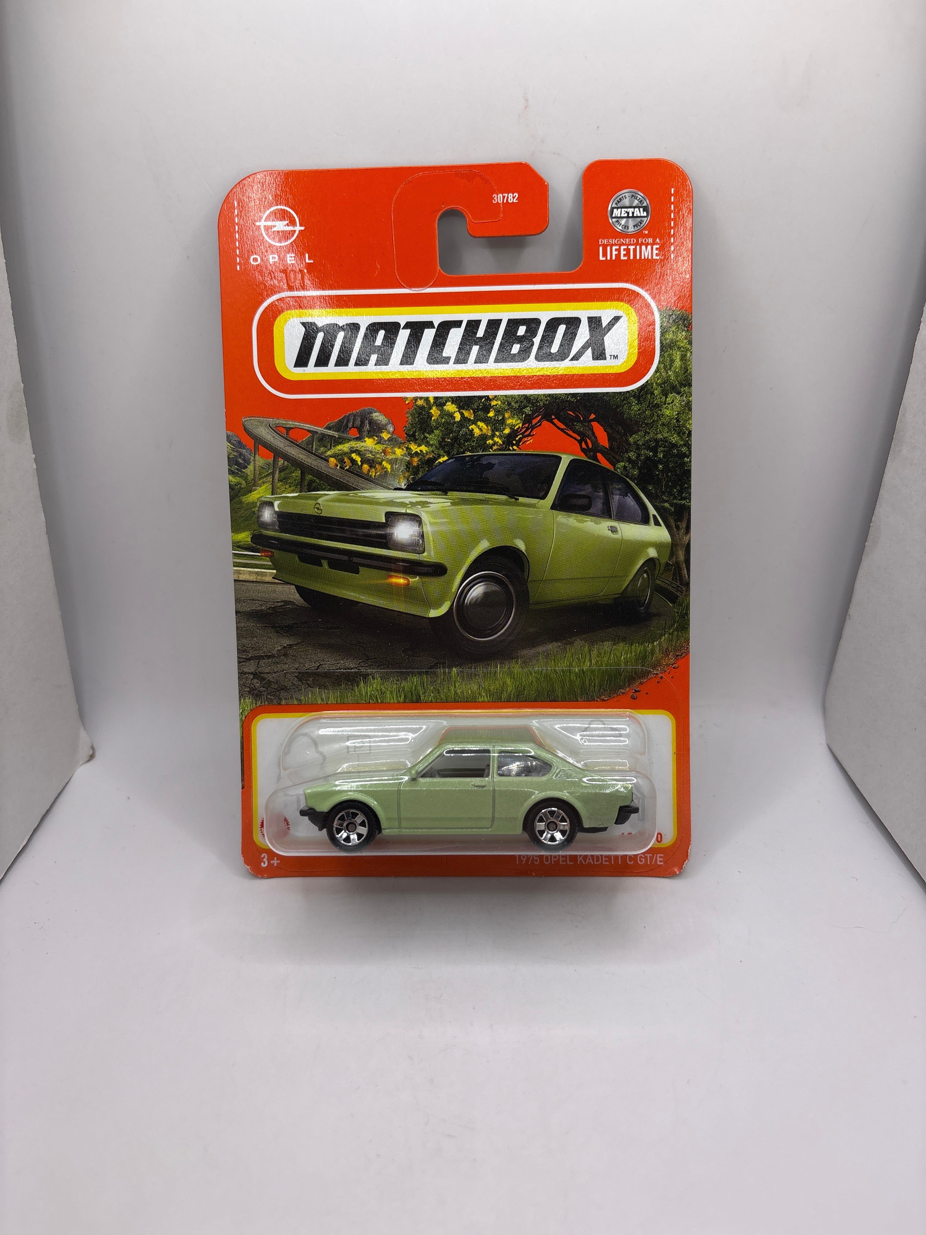 Matchbox 1975 Opel Kadett C GT/E Diecast