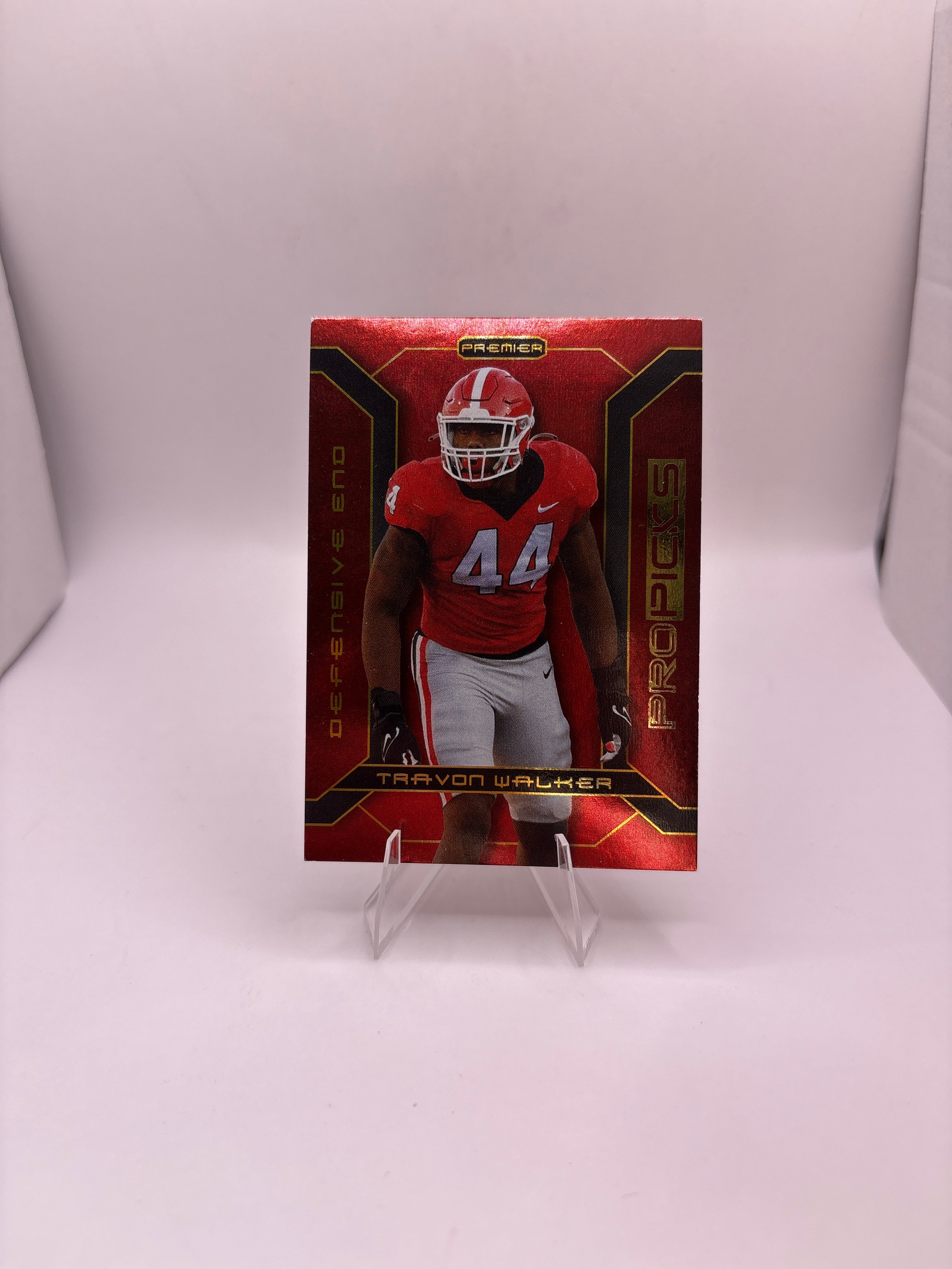 Pro Picks Premier Travon Walker