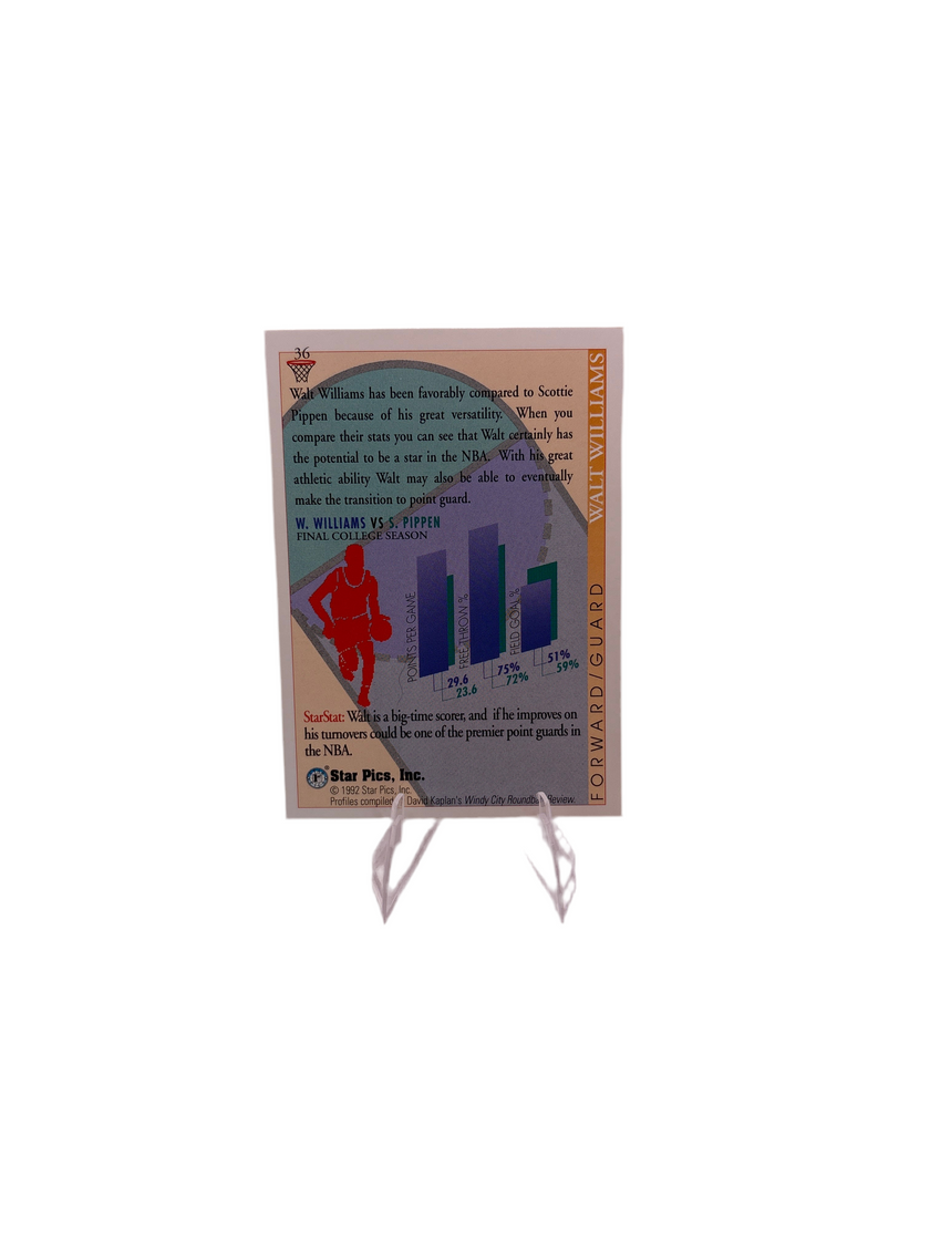 Star Pics Walt Williams