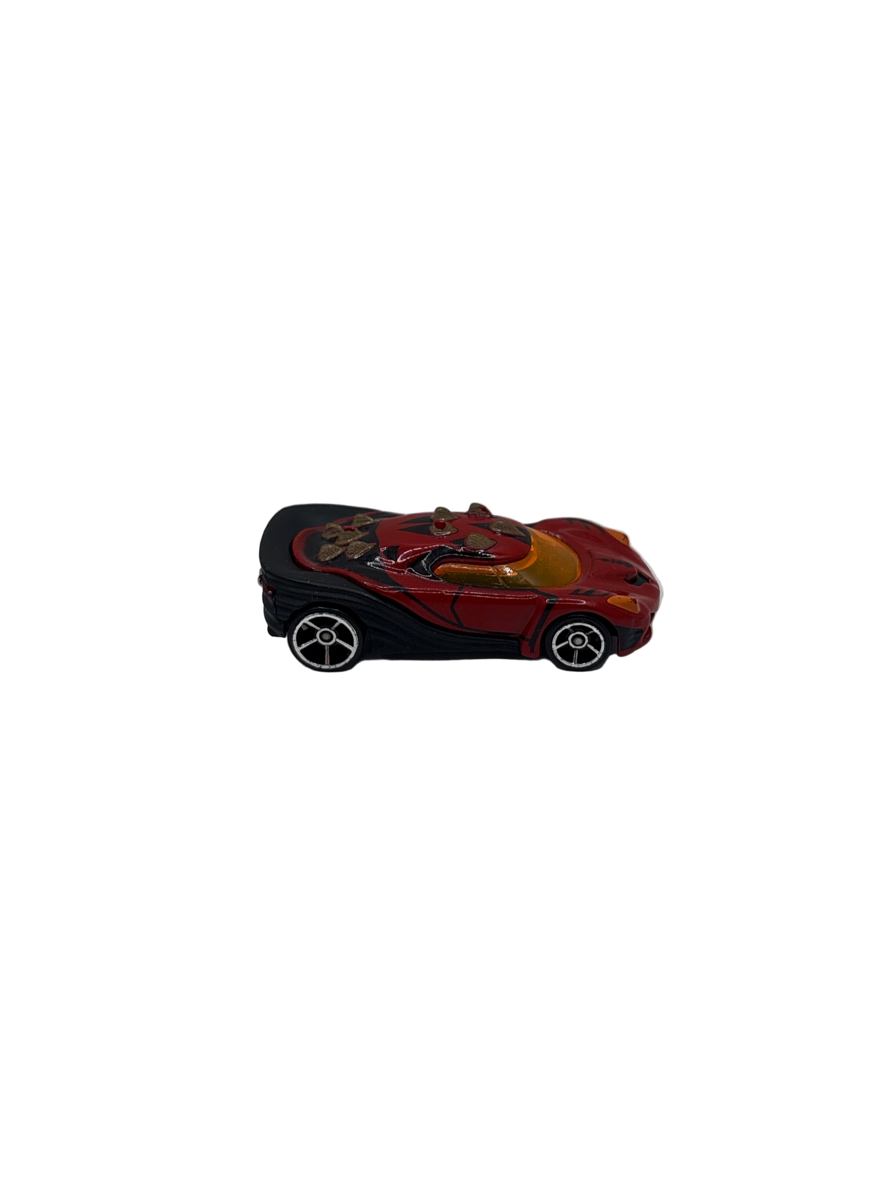 Hot Wheels Darth Maul Diecast red