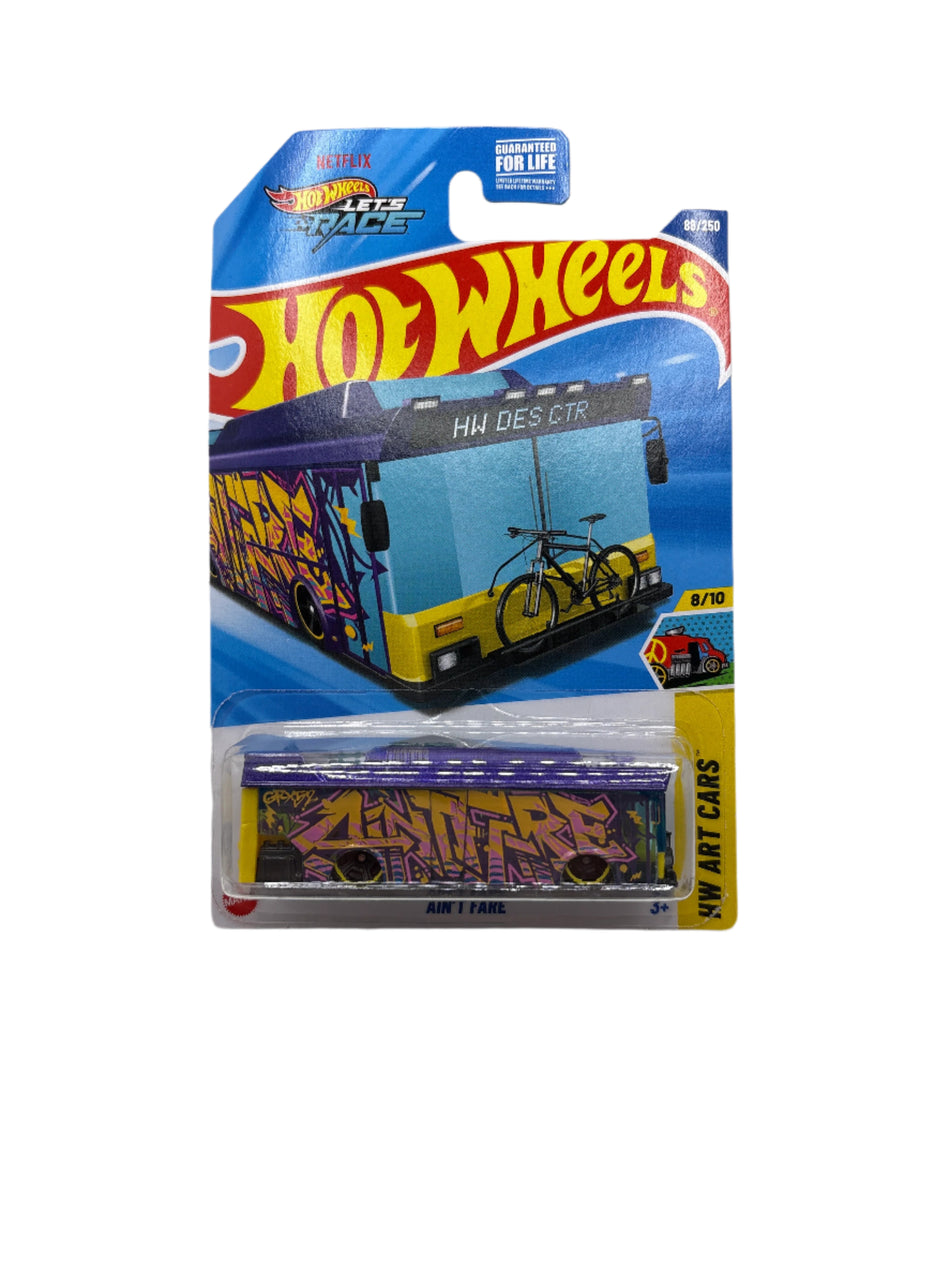 Hot Wheels Ain’t Fare Diecast