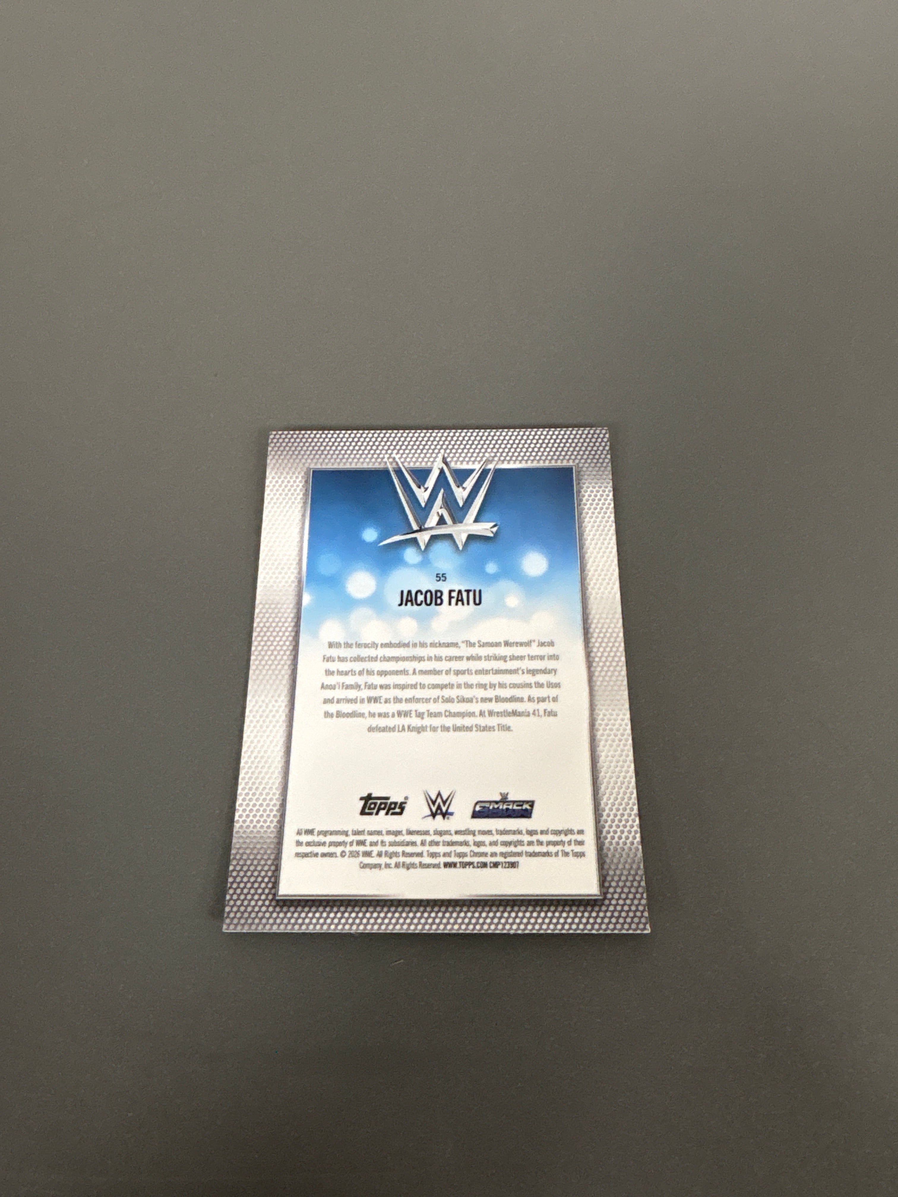 Topps Jacob Fatu