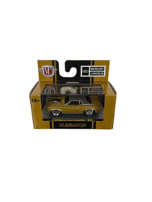 M2 1970 Mercury Cougar Eliminator Diecast gold