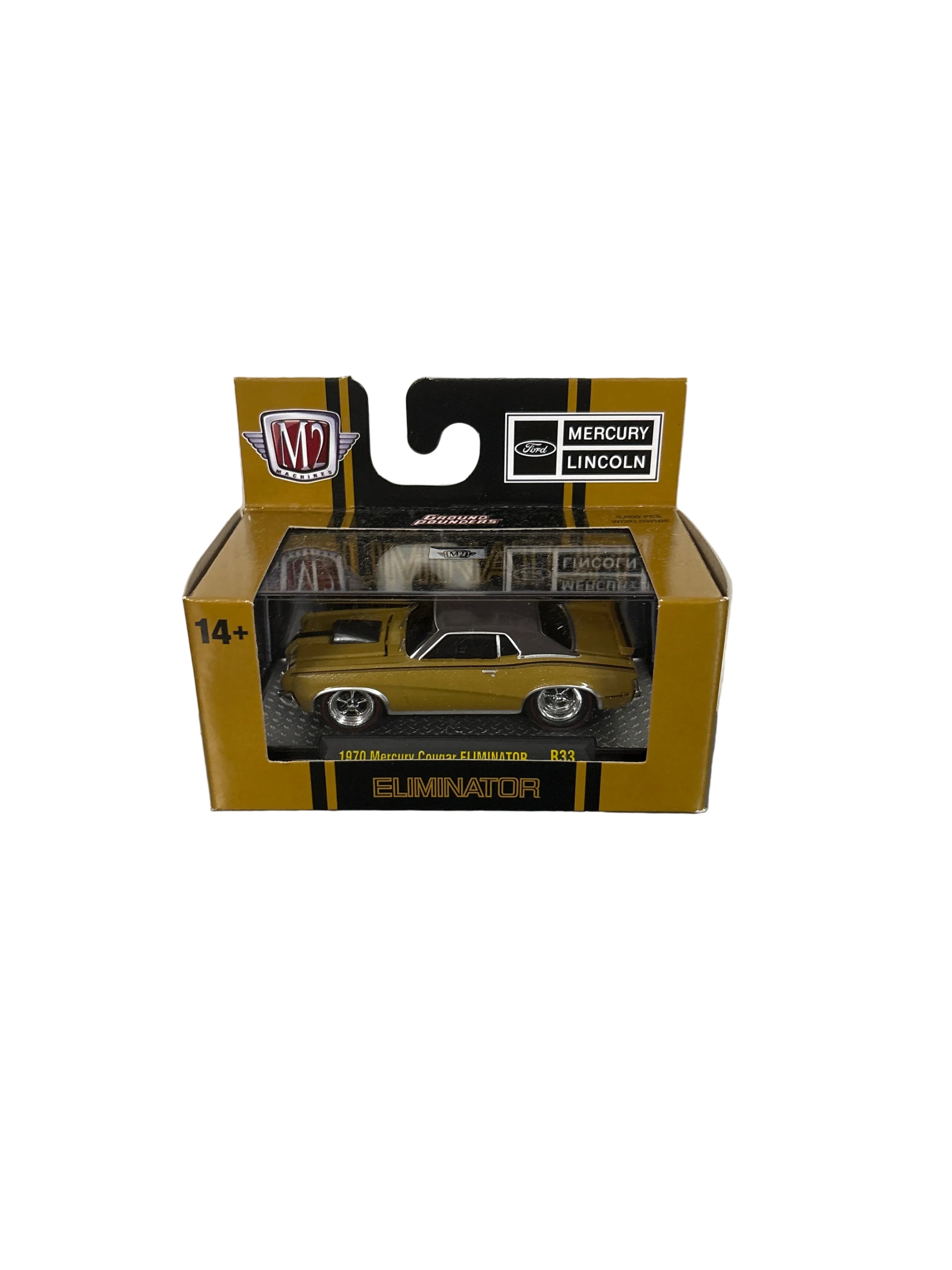 M2 1970 Mercury Cougar Eliminator Diecast