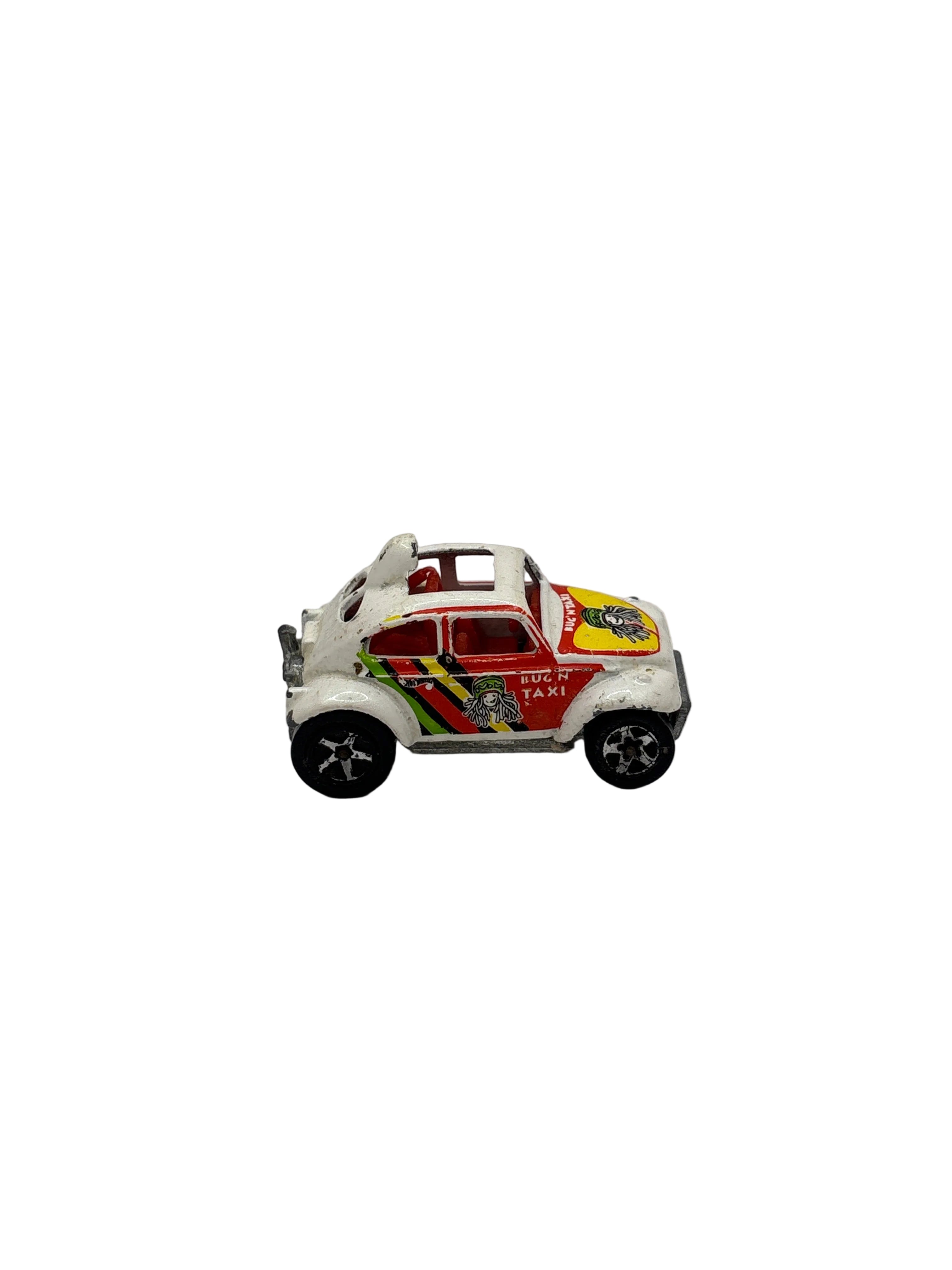 Hot Wheels Baja Bug Diecast white