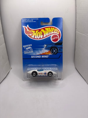 Hot Wheels Second Wind Diecast white