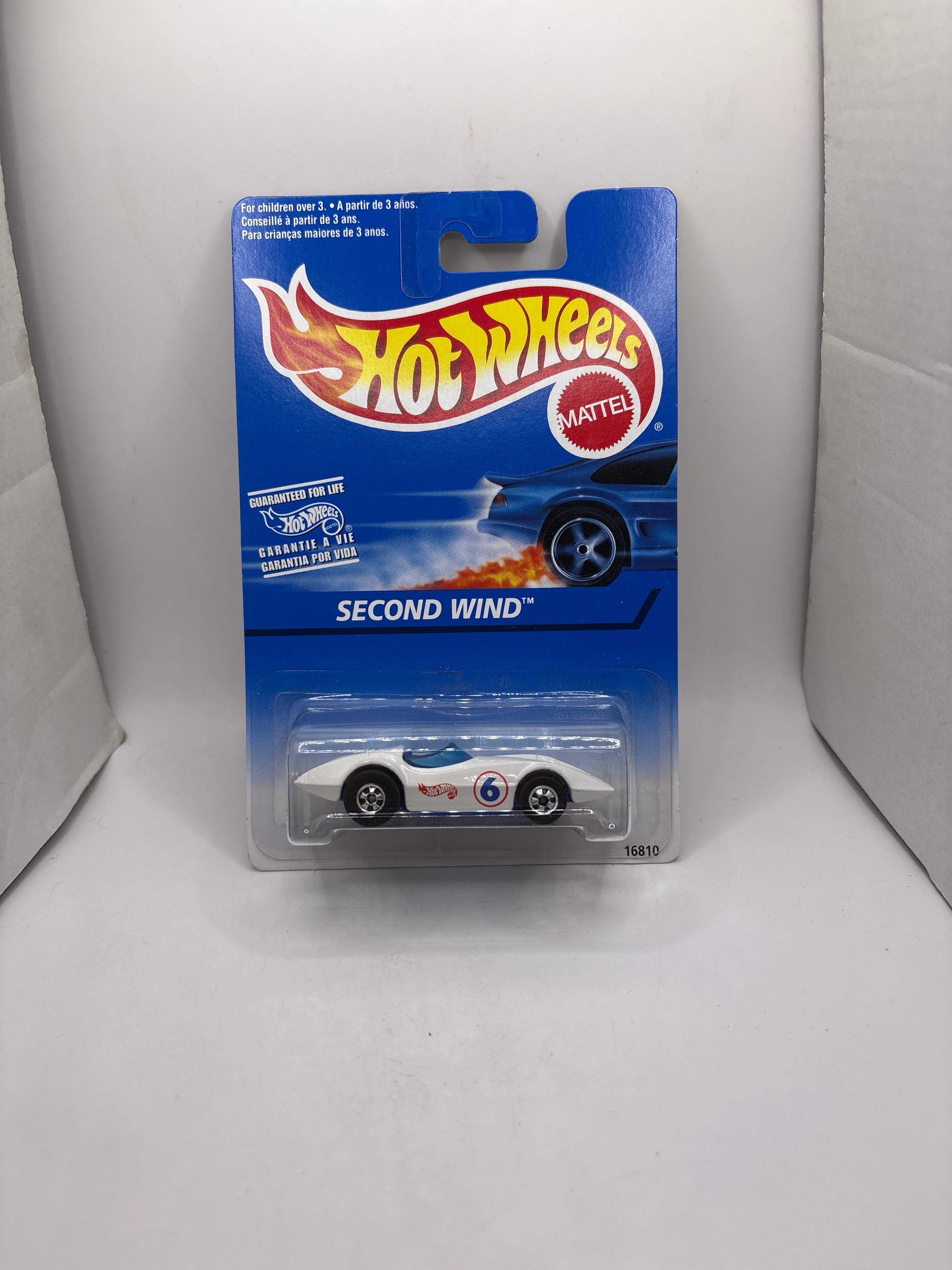 Hot Wheels Second Wind Diecast white
