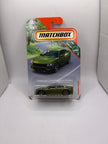 Matchbox 18 Dodge Charger green