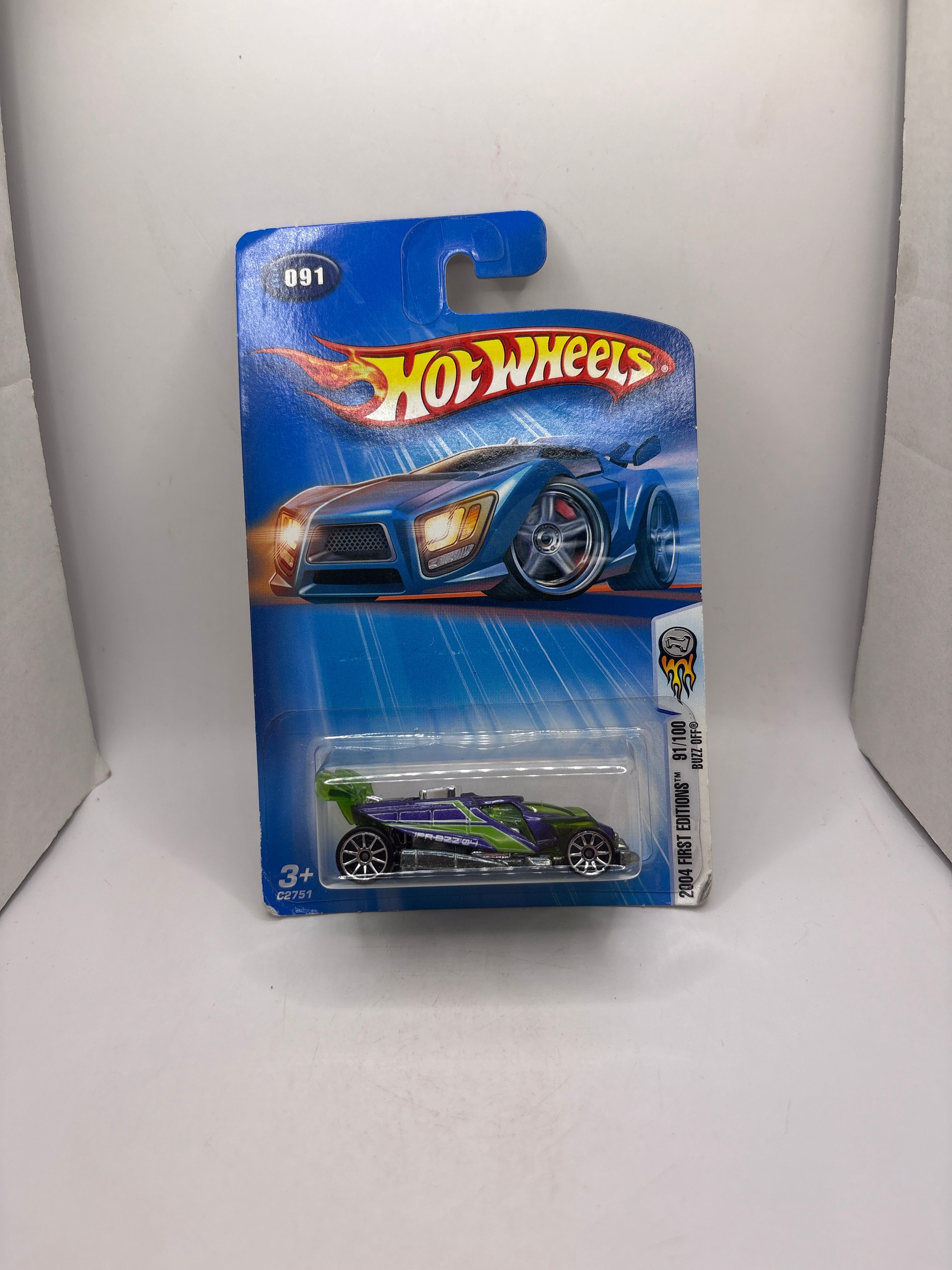 Hot Wheels Buzz Off Diecast
