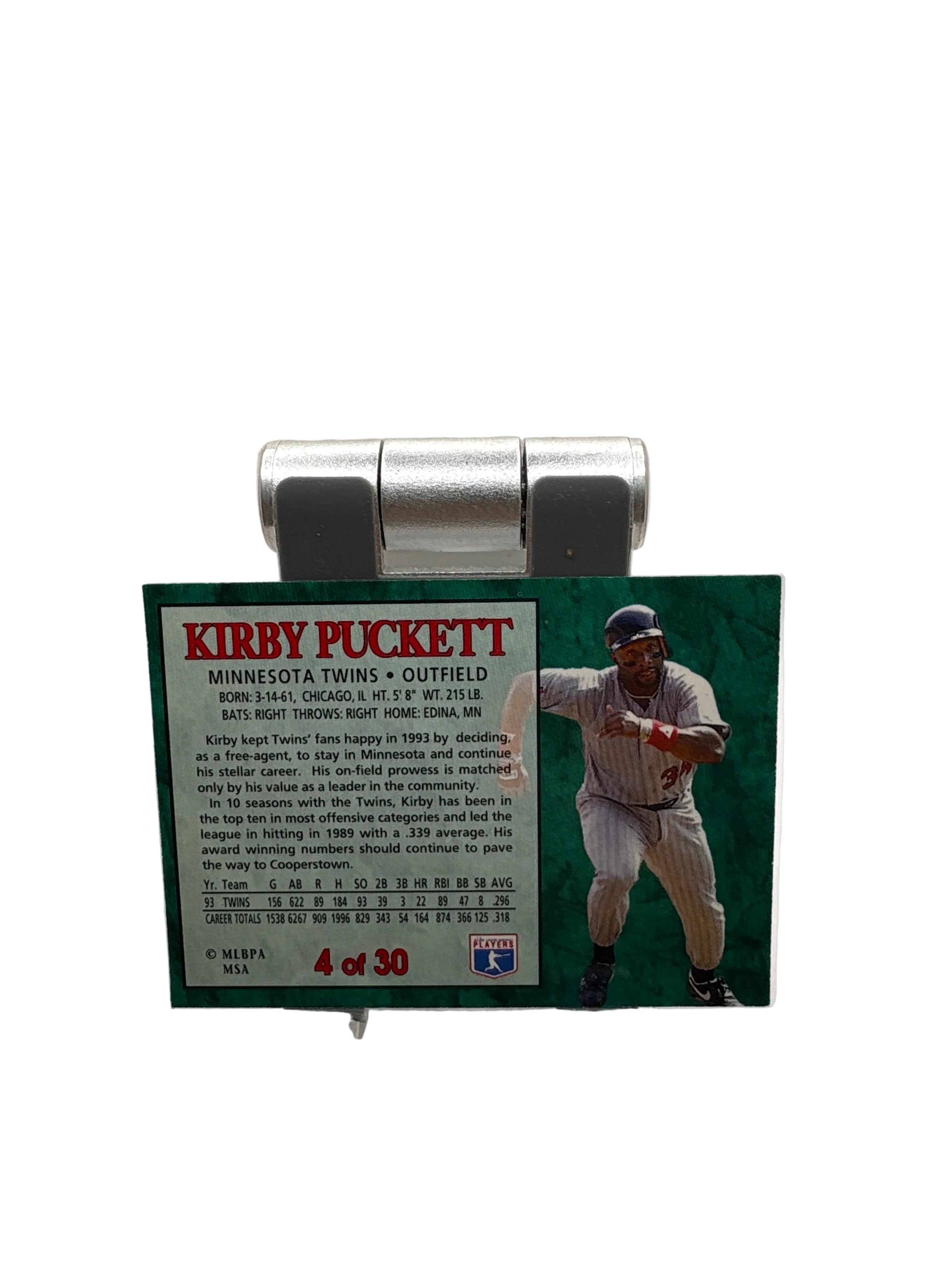 Post Kirby Puckett
