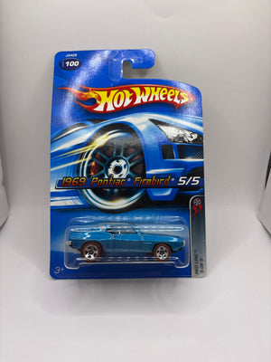 Hot Wheels 1969 Pontiac Firebird Diecast