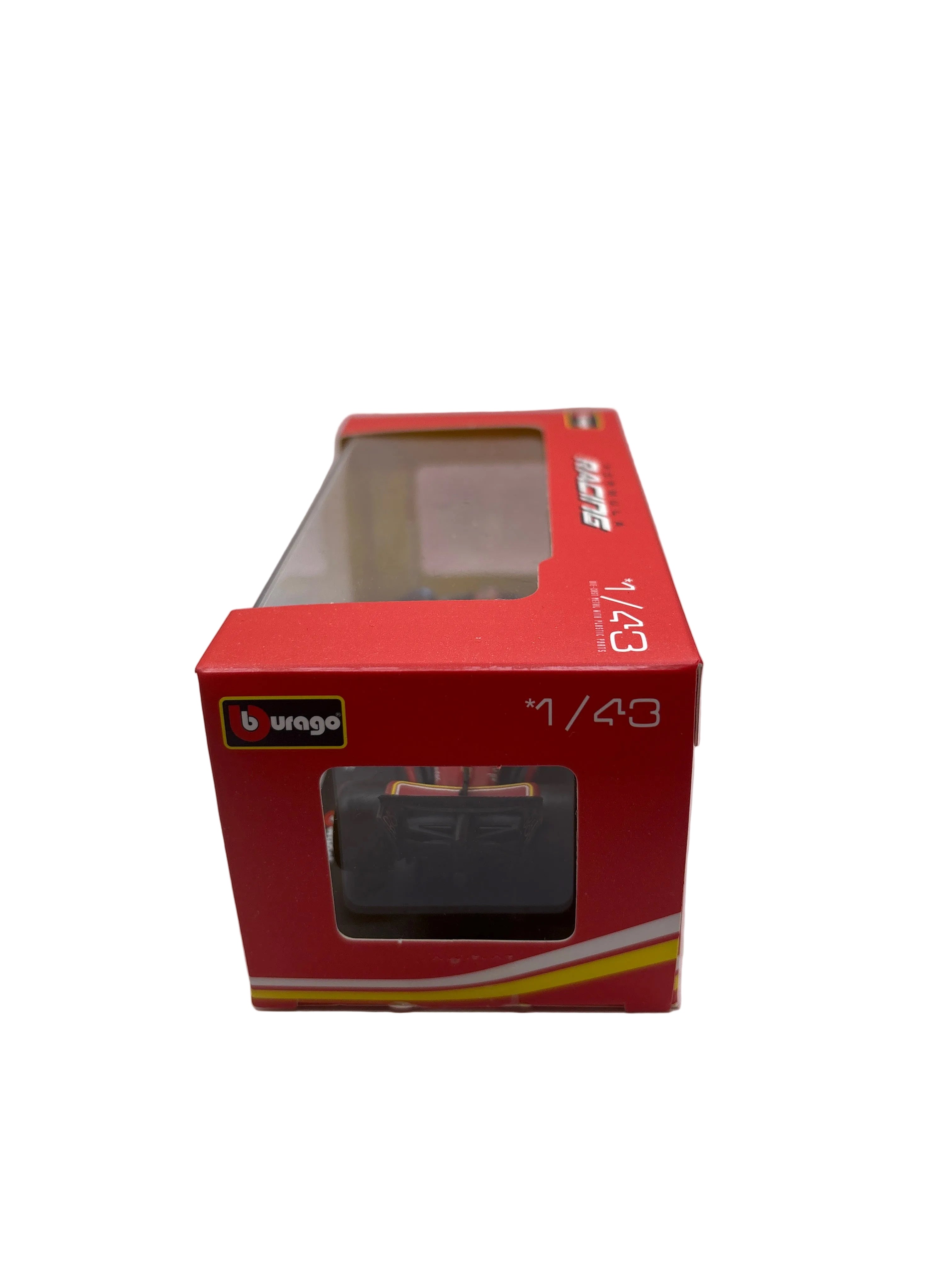 Burago SF-24 C.Sainz Diecast red