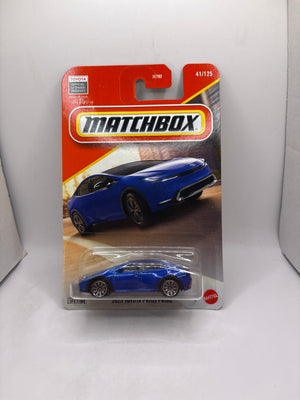 Matchbox 2023 Toyota Prius Prime Diecast