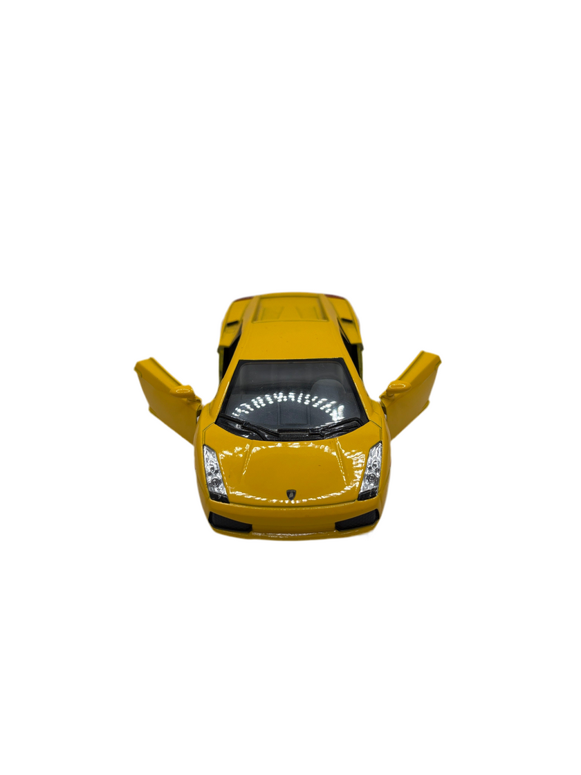 Kinsmart Lamborghini Gallardo Diecast yellow