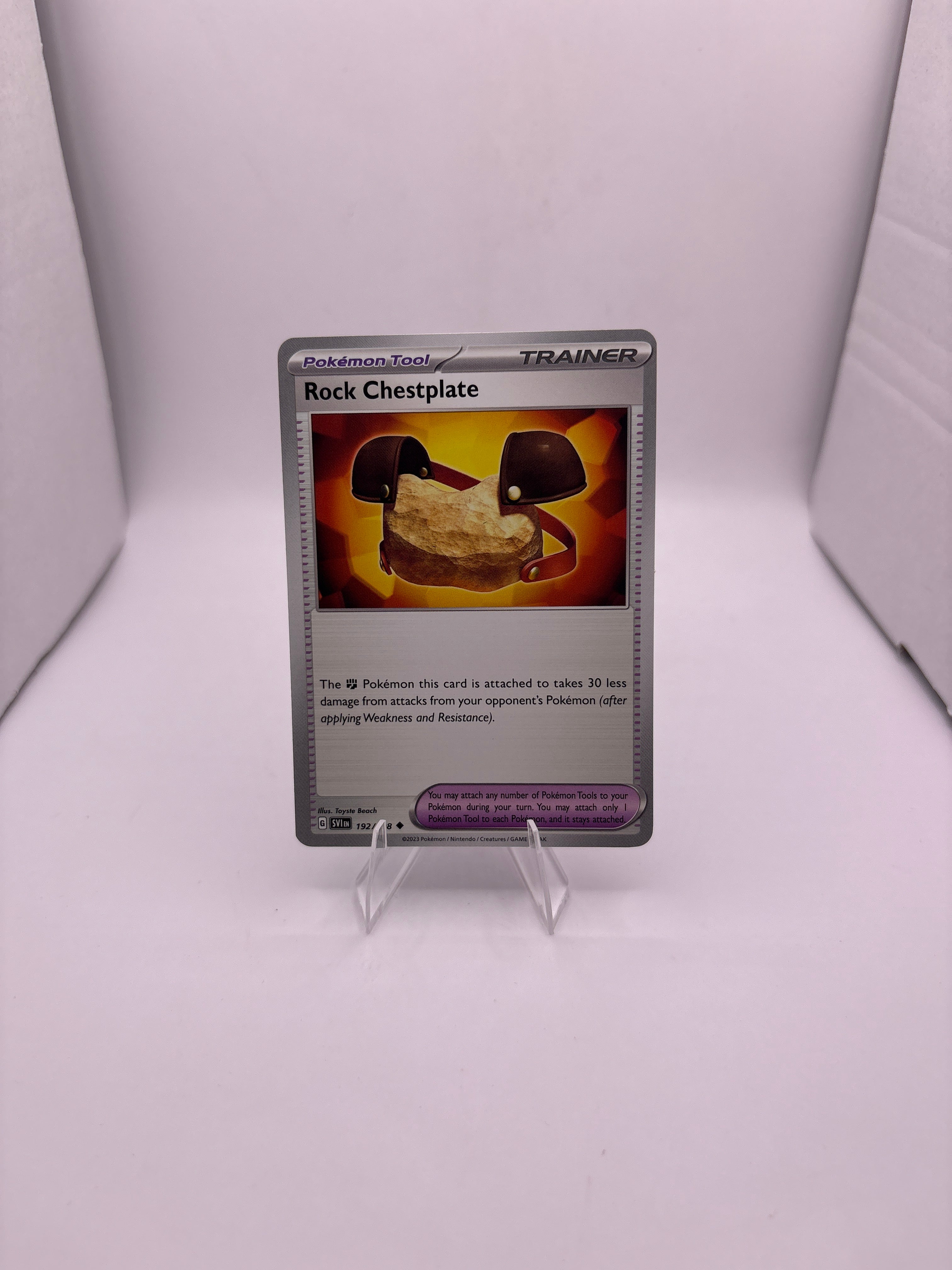 Pokemon Rock Chestplate