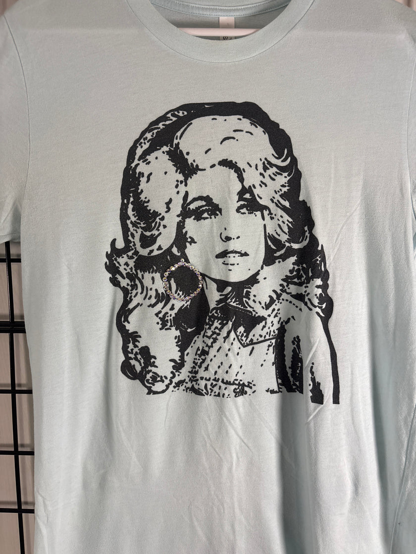 Bella Canvas Dolly Parton T Shirt