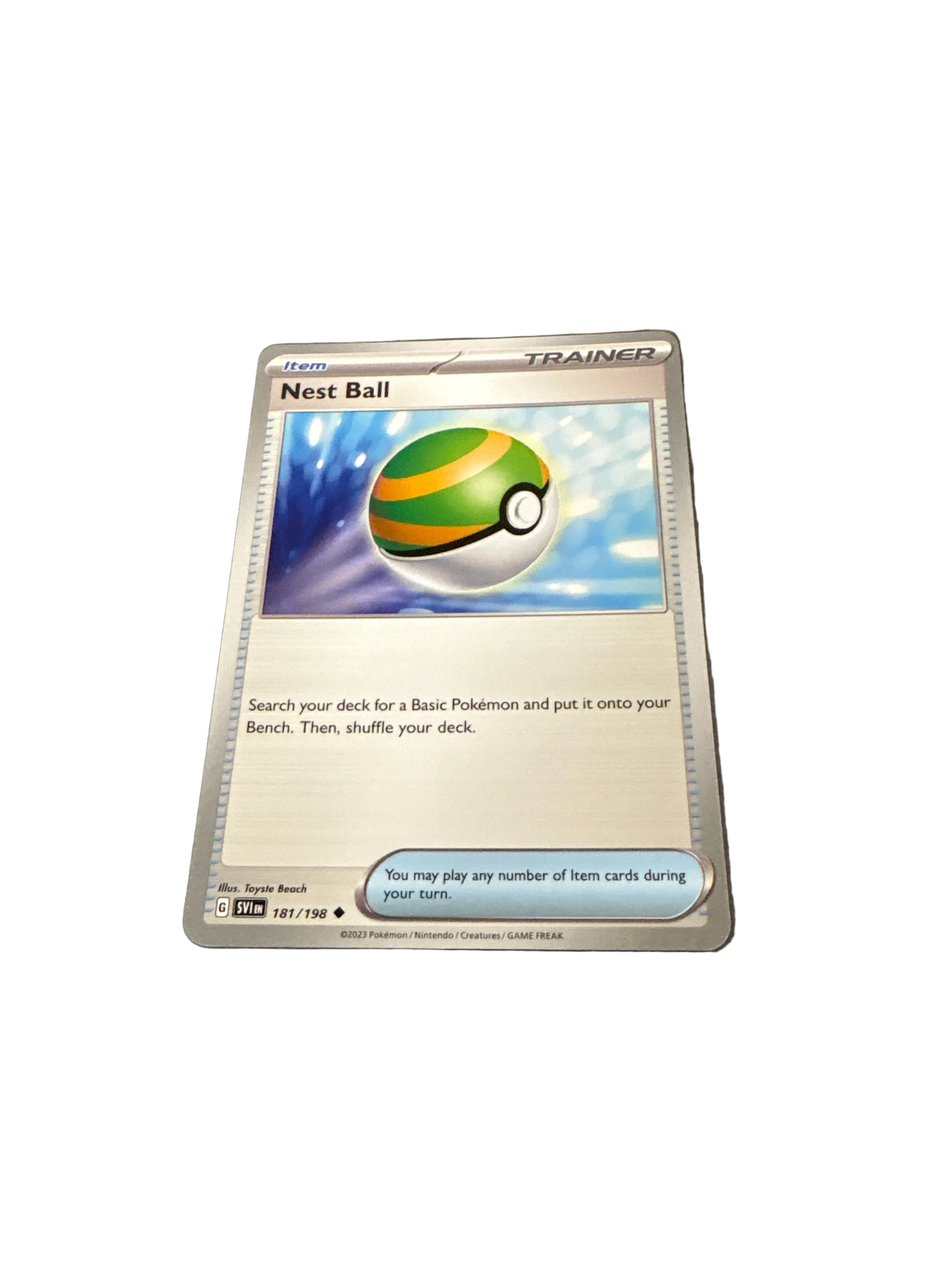 Pokemon Nest Ball