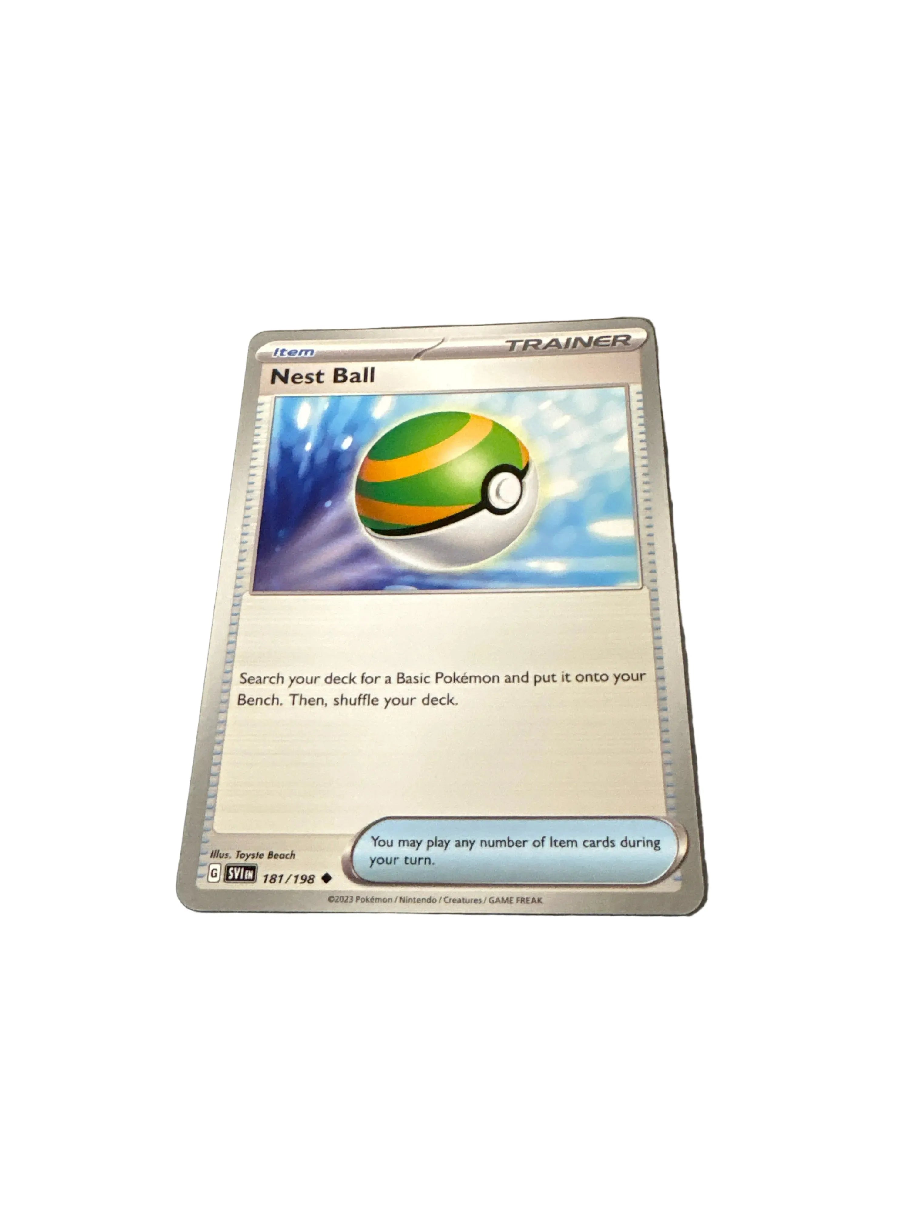 Pokemon Nest Ball