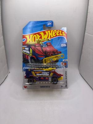 Hot Wheels Runway Res-Q Diecast