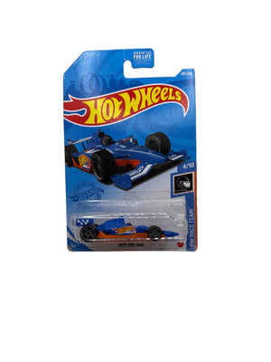Hot Wheels Indy 500 Oval Diecast blue