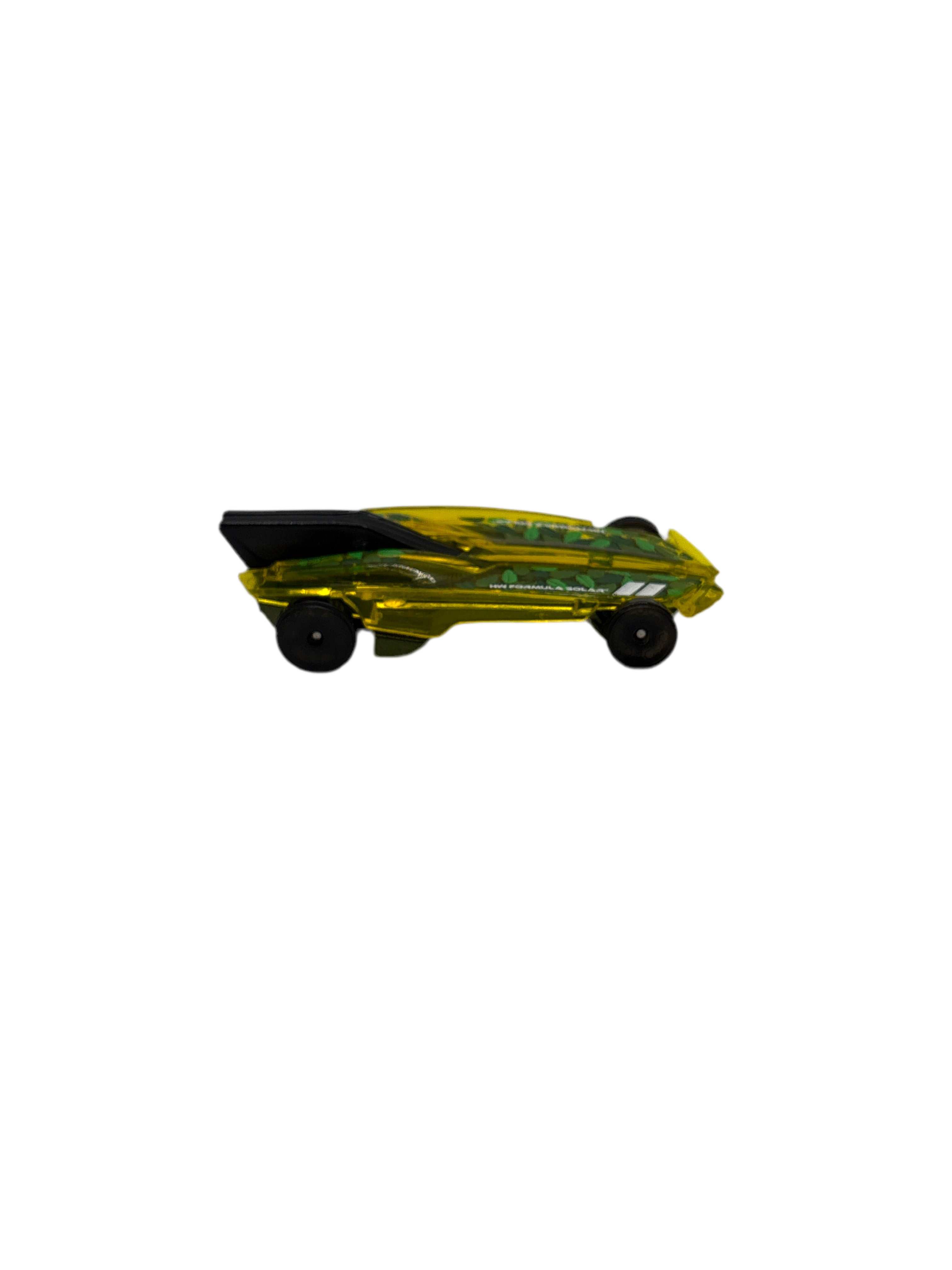 Hot Wheels Formula Solar Diecast yellow