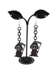 Grim Reaper Earrings