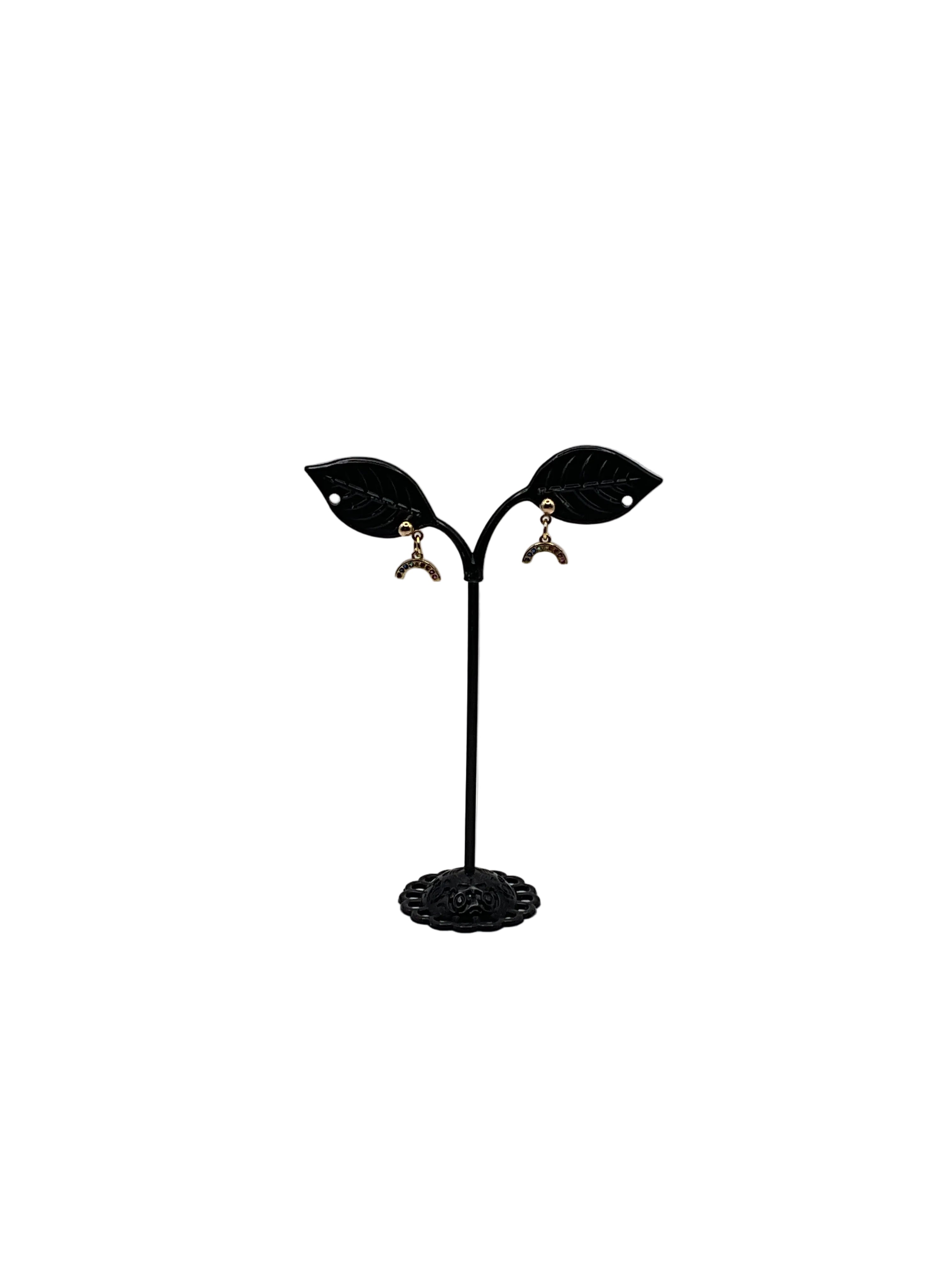 Tiny Rainbow Earrings