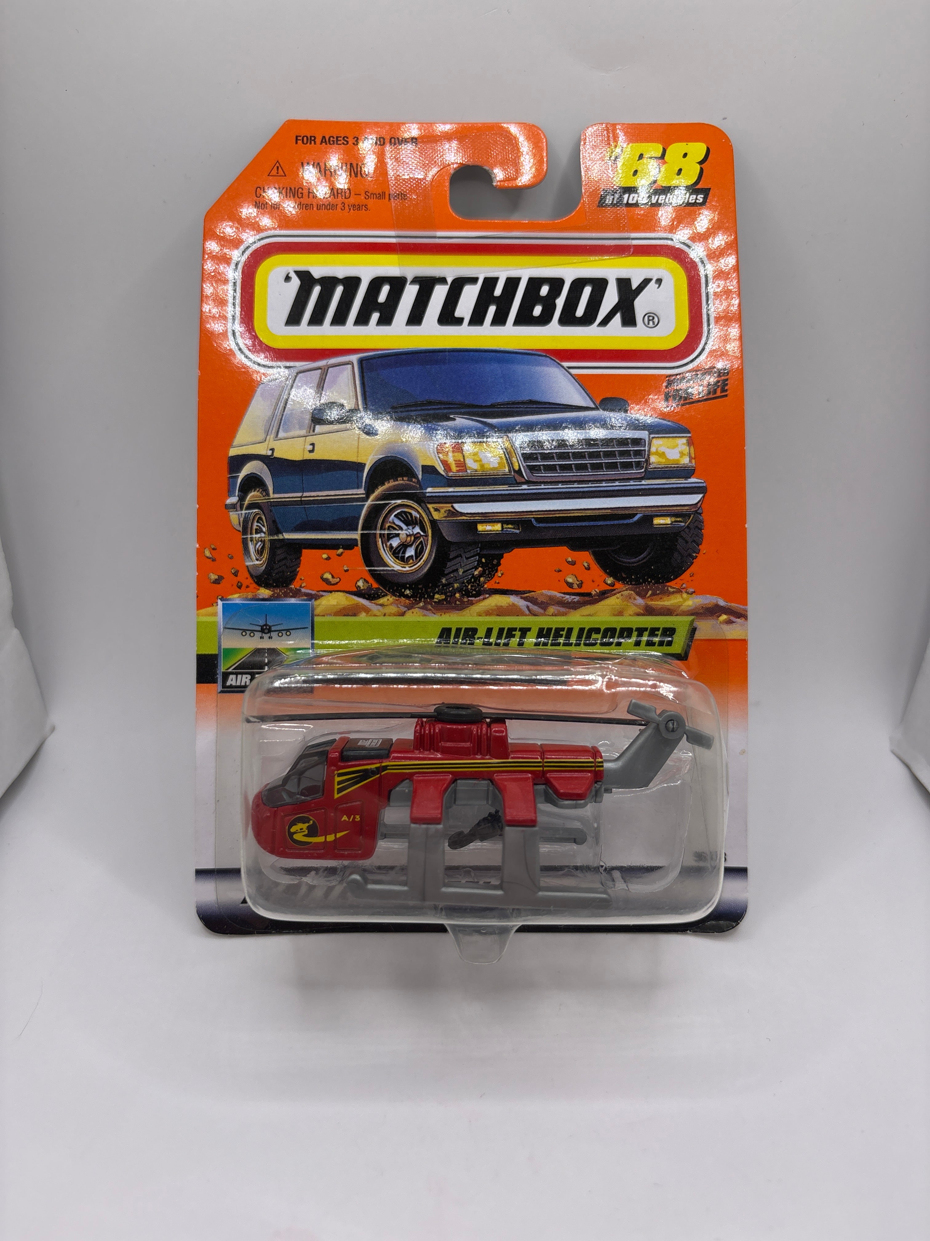 Matchbox Air-Lift Helicopter Diecast