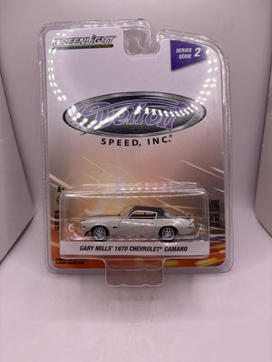 Greenlight Gary Mills 1970 Chevrolet Camaro Diecast white