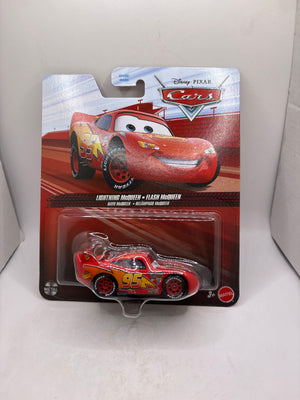 Disney Pixar Cars Lightning McQueen Diecast red