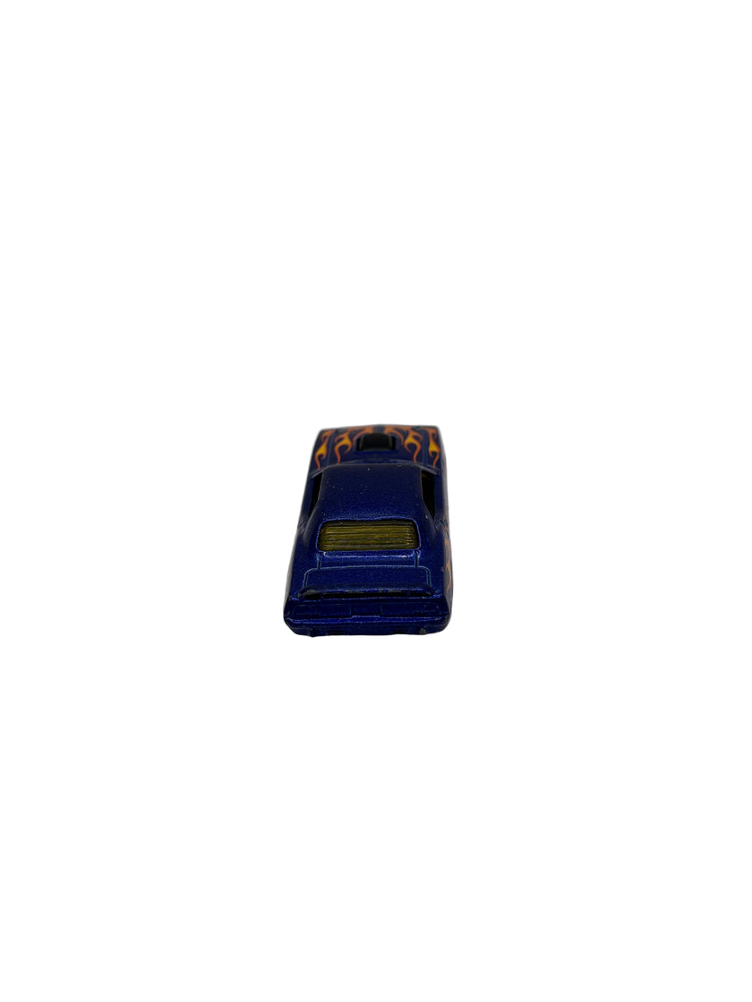 Hot Wheels 71 HEMI Cuda Diecast blue