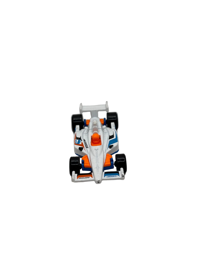 Hot Wheels Indy 500 Oval Diecast white