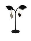 Enamel Halloween Earrings