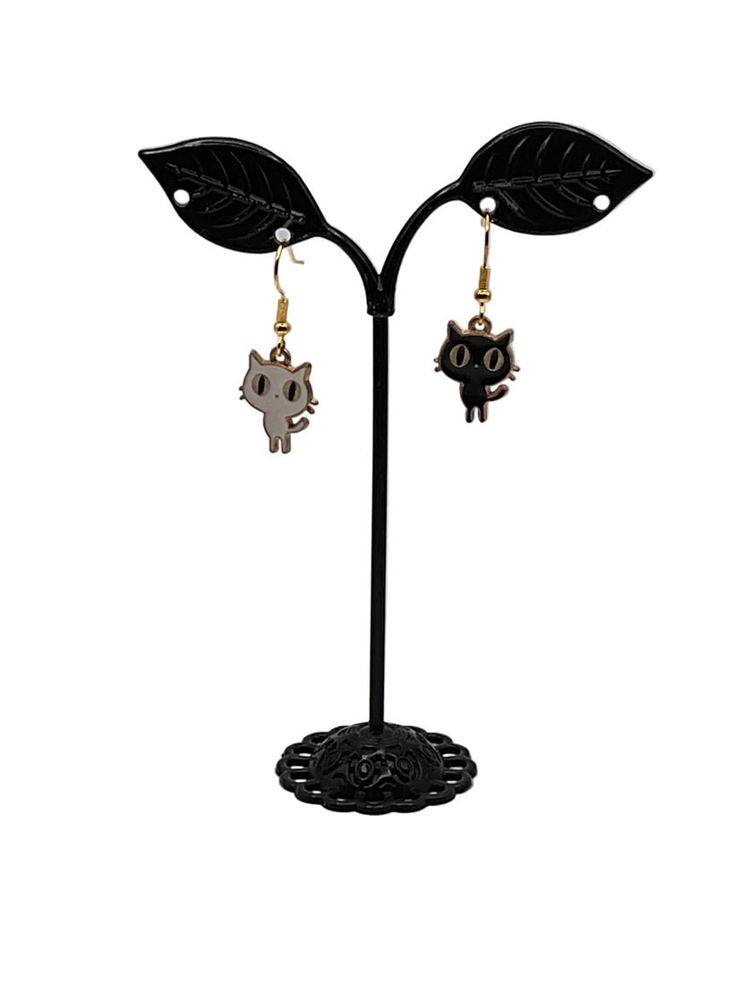 Enamel Halloween Earrings