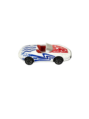 Matchbox Mustang Mach III Diecast white