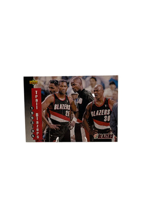 Upper Deck Portland Trailblazers Team Card