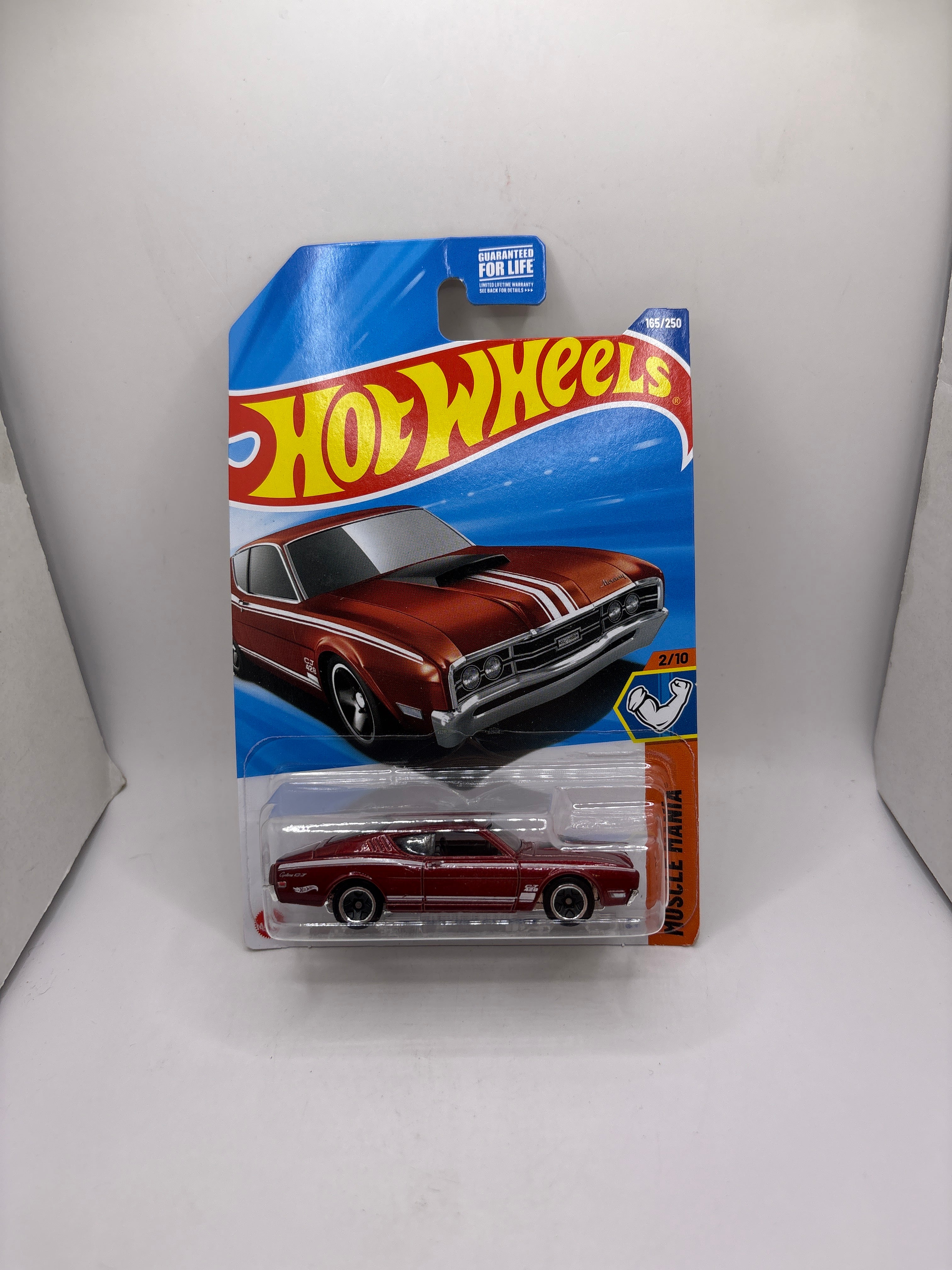 Hot Wheels 69 Mercury Cyclone Diecast red