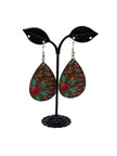 Tear Drop Teacher Earrings