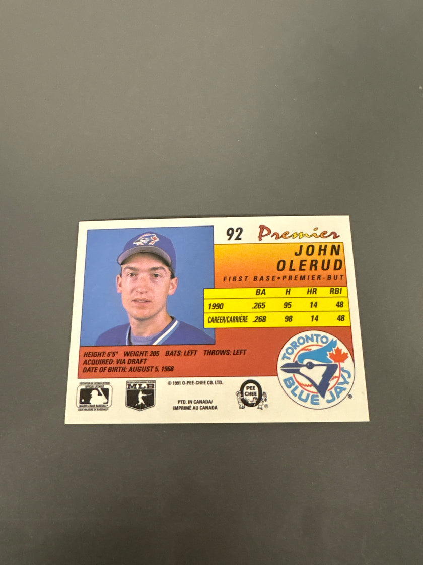 Premier John Olerud