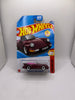 Hot Wheels Porsche 911 Turbo Cabriolet Diecast maroon