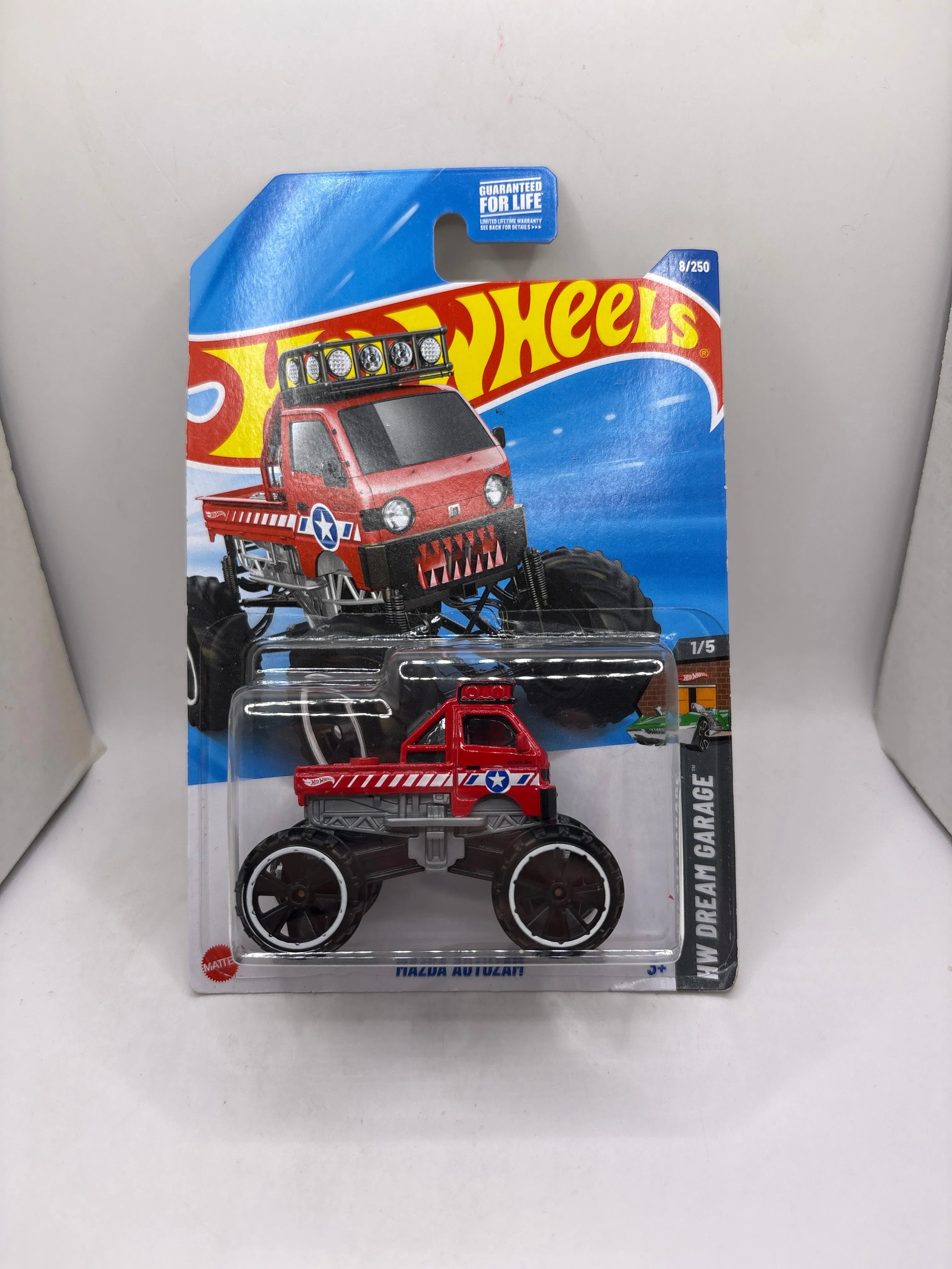 Hot Wheels Mazda Autozam Diecast red