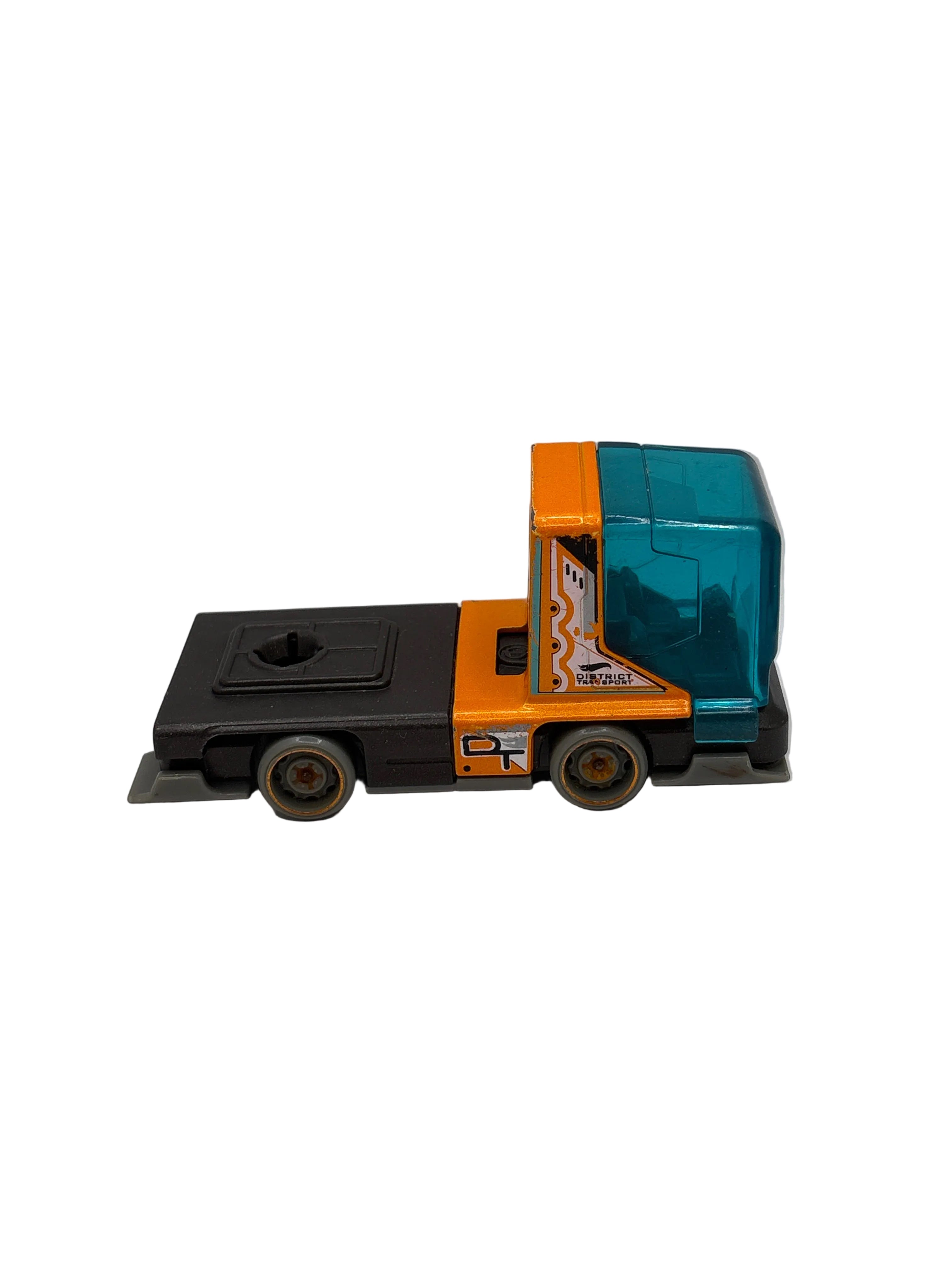 Hot Wheels District Transport Diecast orange