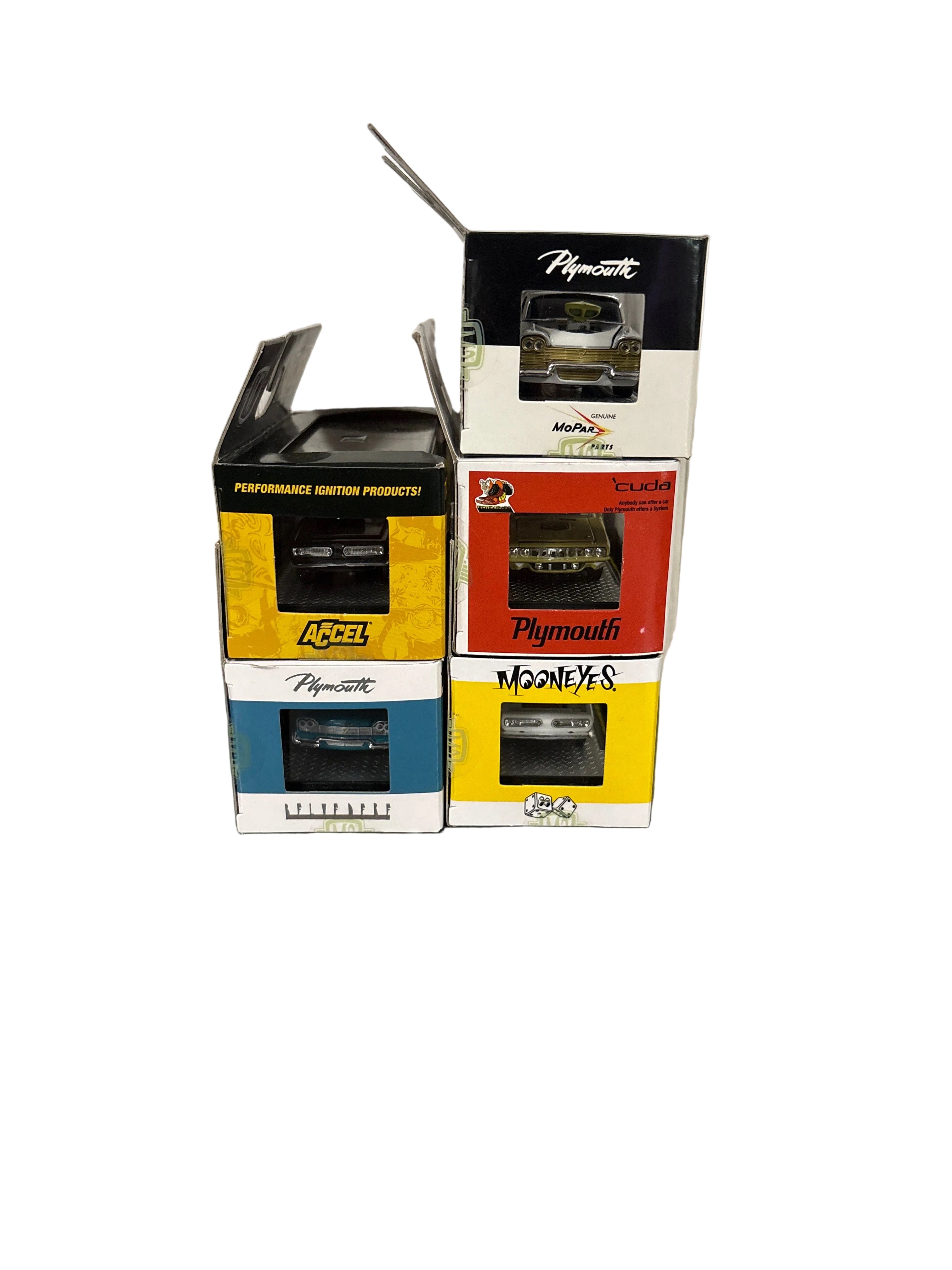 M2 Plymouth 5 Pack Diecast
