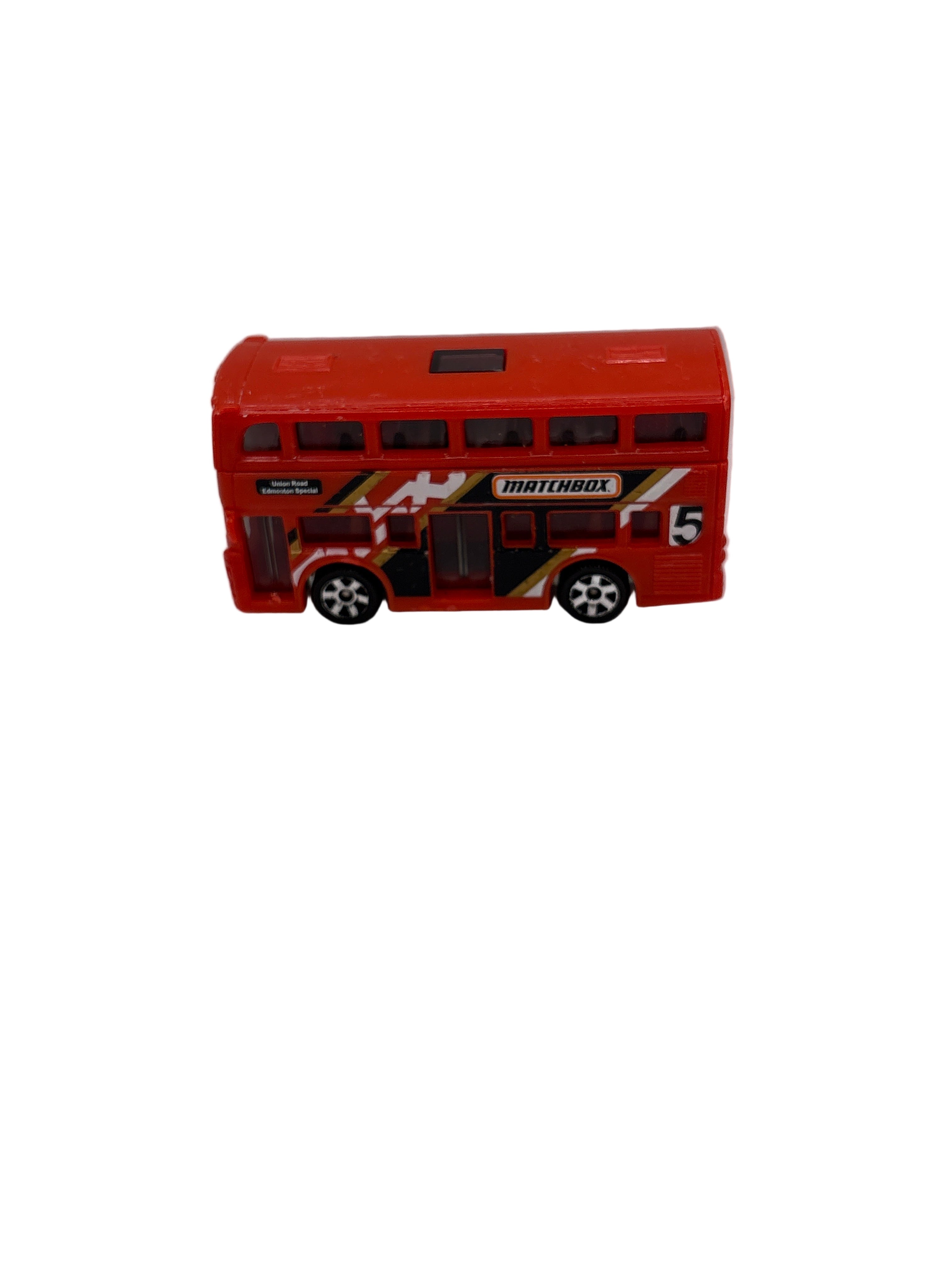 Matchbox Two-Story Bus Diecast red