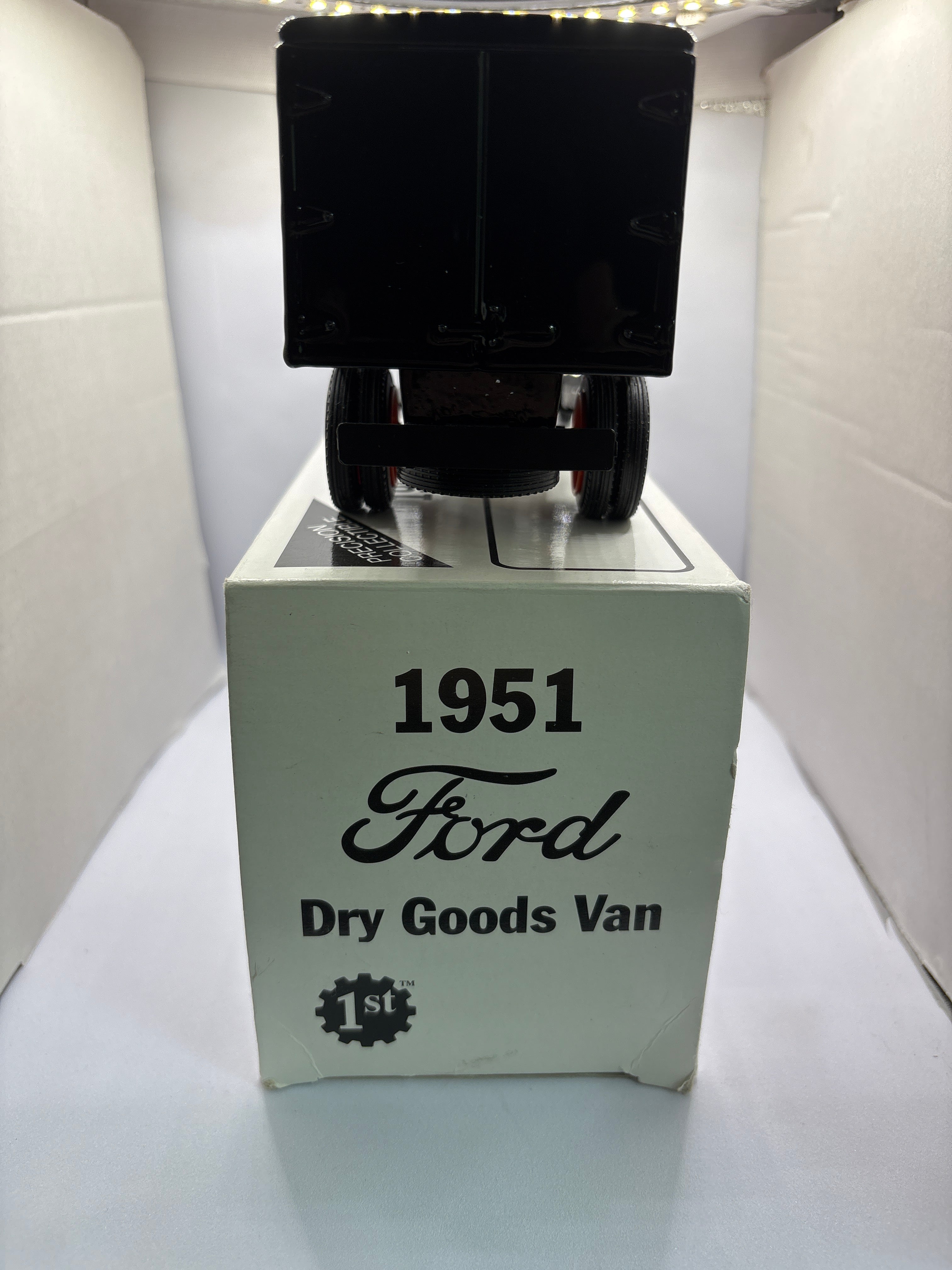 First Gear 1951 Ford F-6 Dry Goods Van Diecast