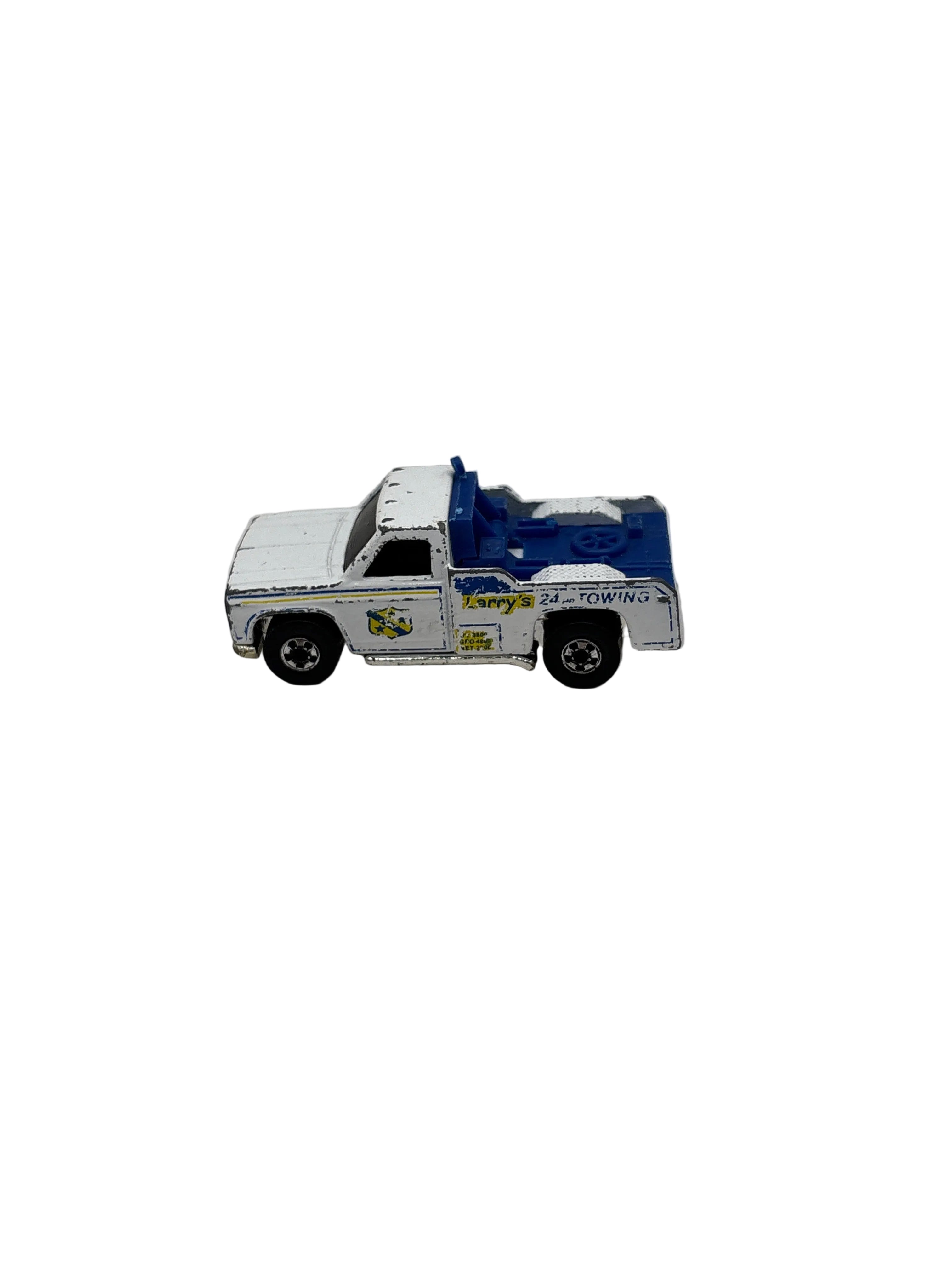 Hot Wheels Ramblin Wrecker Diecast white