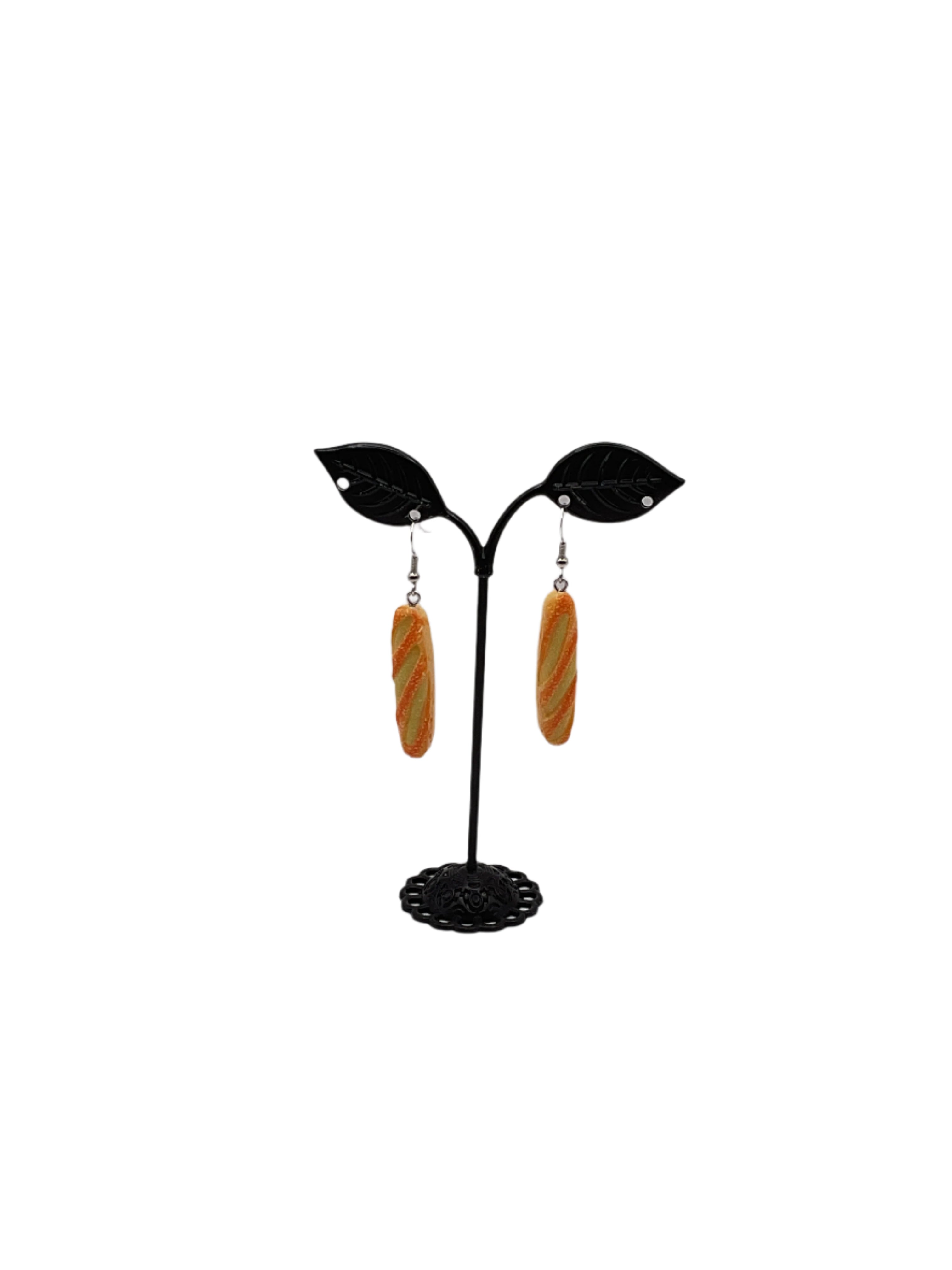 French Baguette Earrings