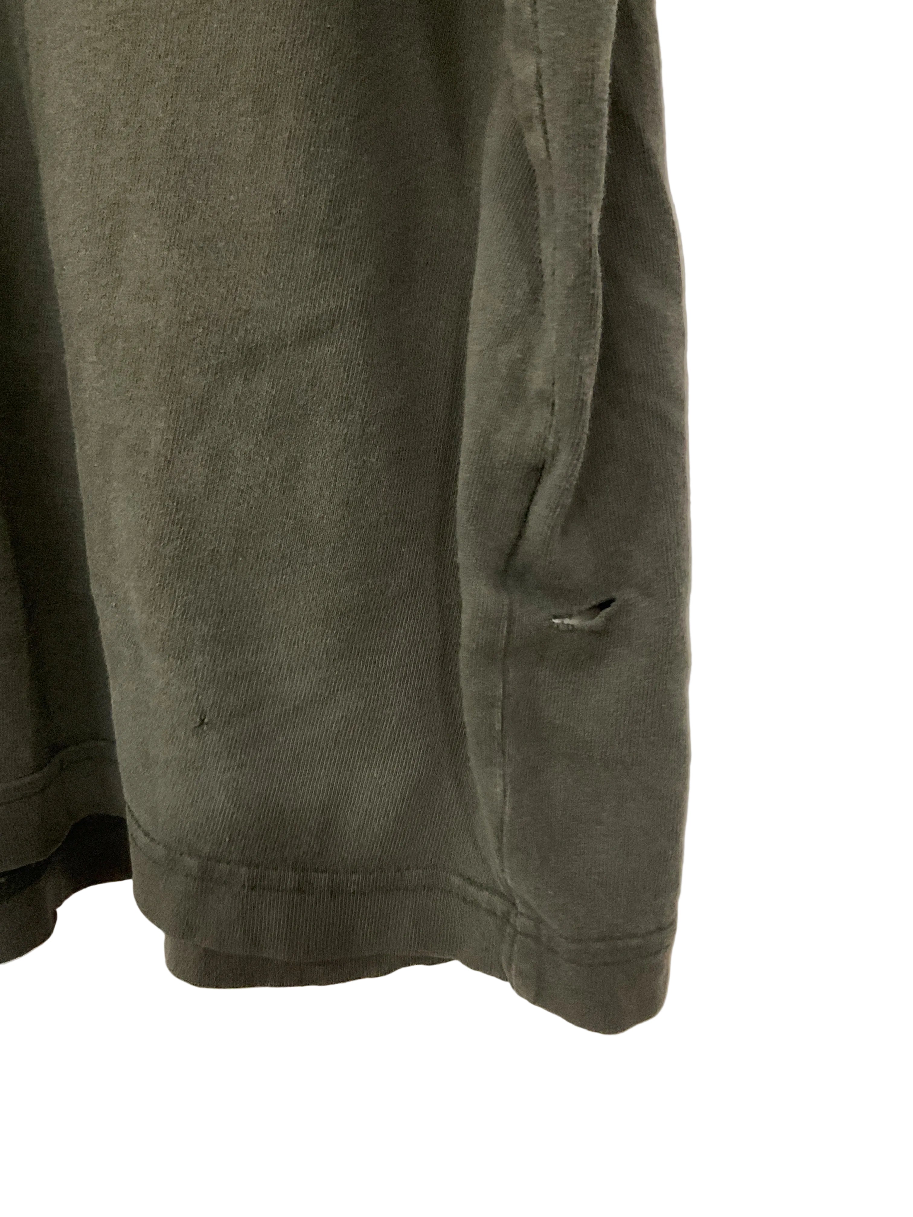Dusty Olive Work Shirt