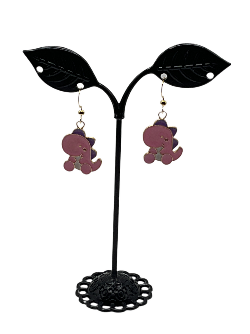 Dinosaur Earrings