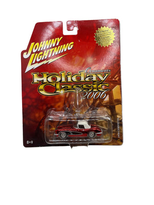 Johnny Lightning 1958 Corvette Diecast